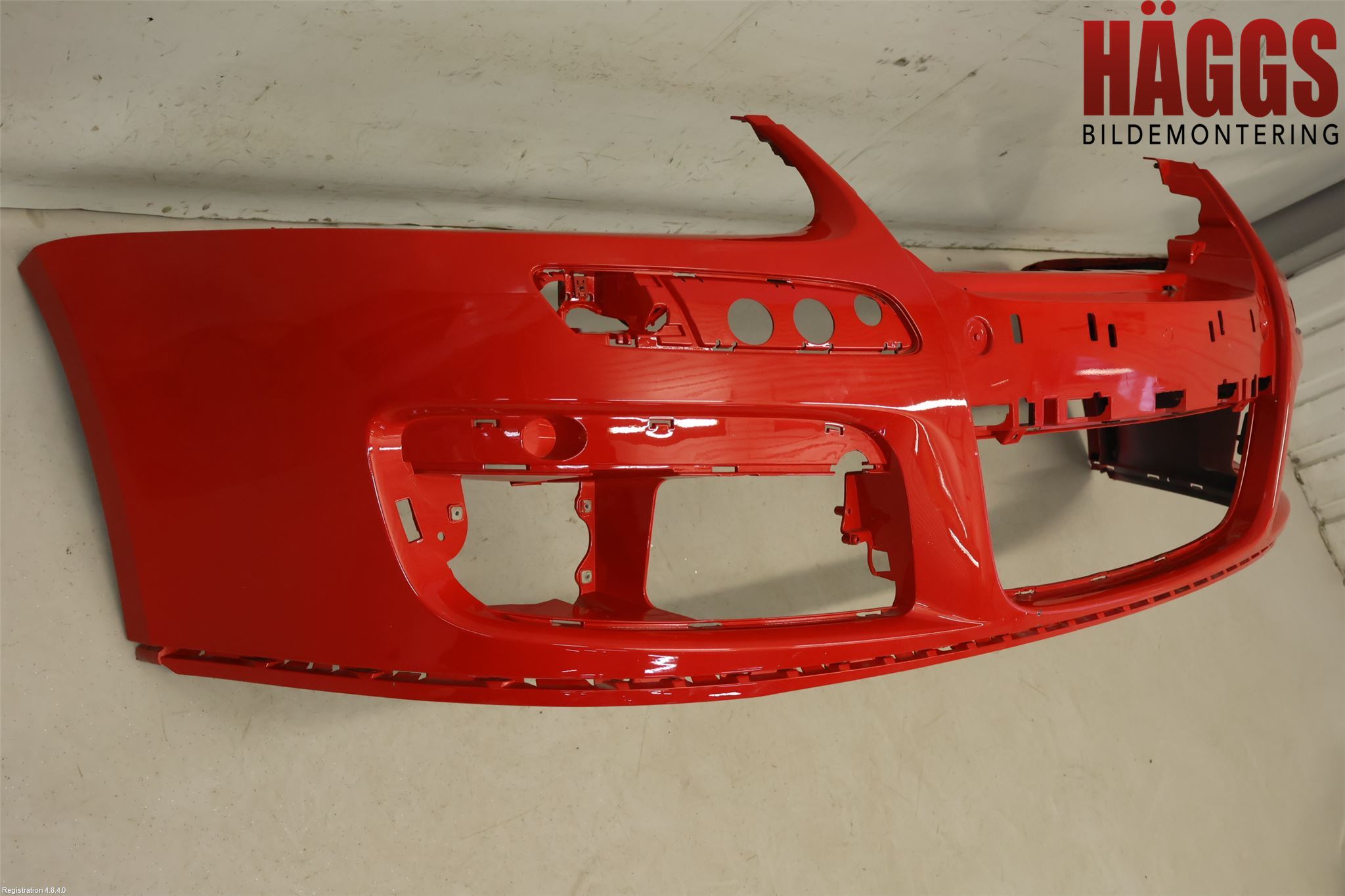 Volkswagen VW GOLF V 04-09 Stötfångarbeklädnad Fram