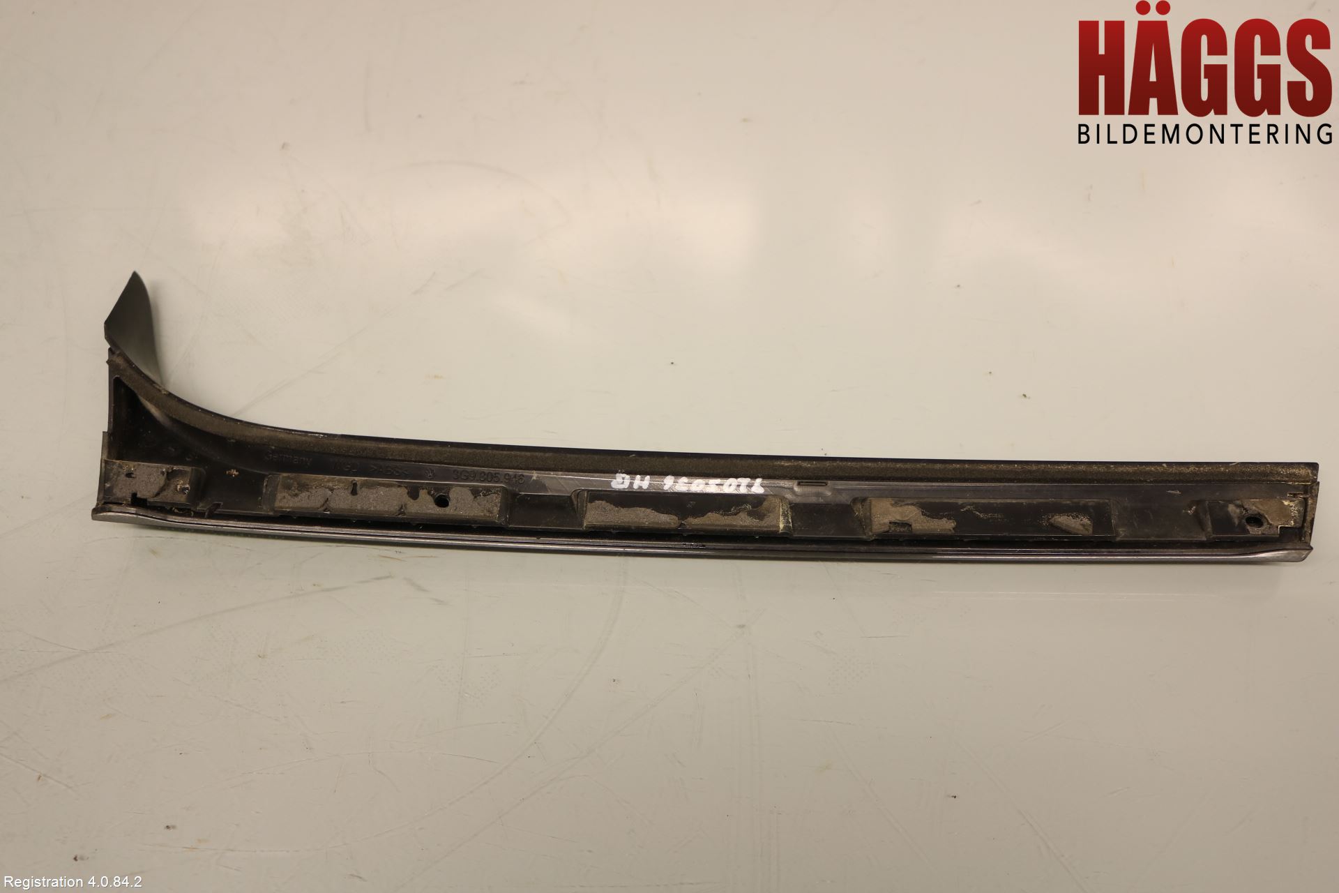 Volkswagen VW PASSAT 15-19 Spoiler Baklucka