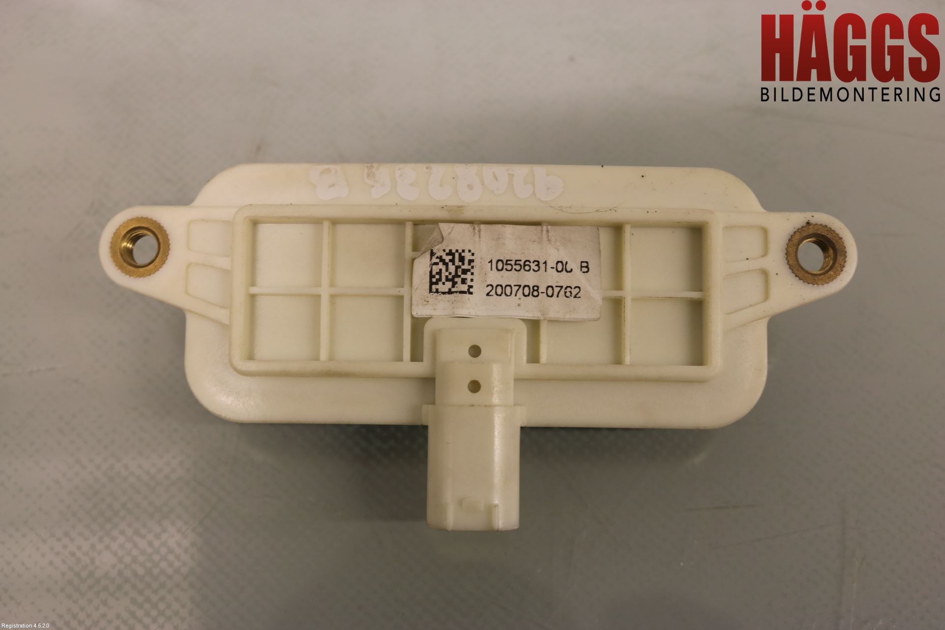 Tesla MODEL X 16- Bakluckehandtag