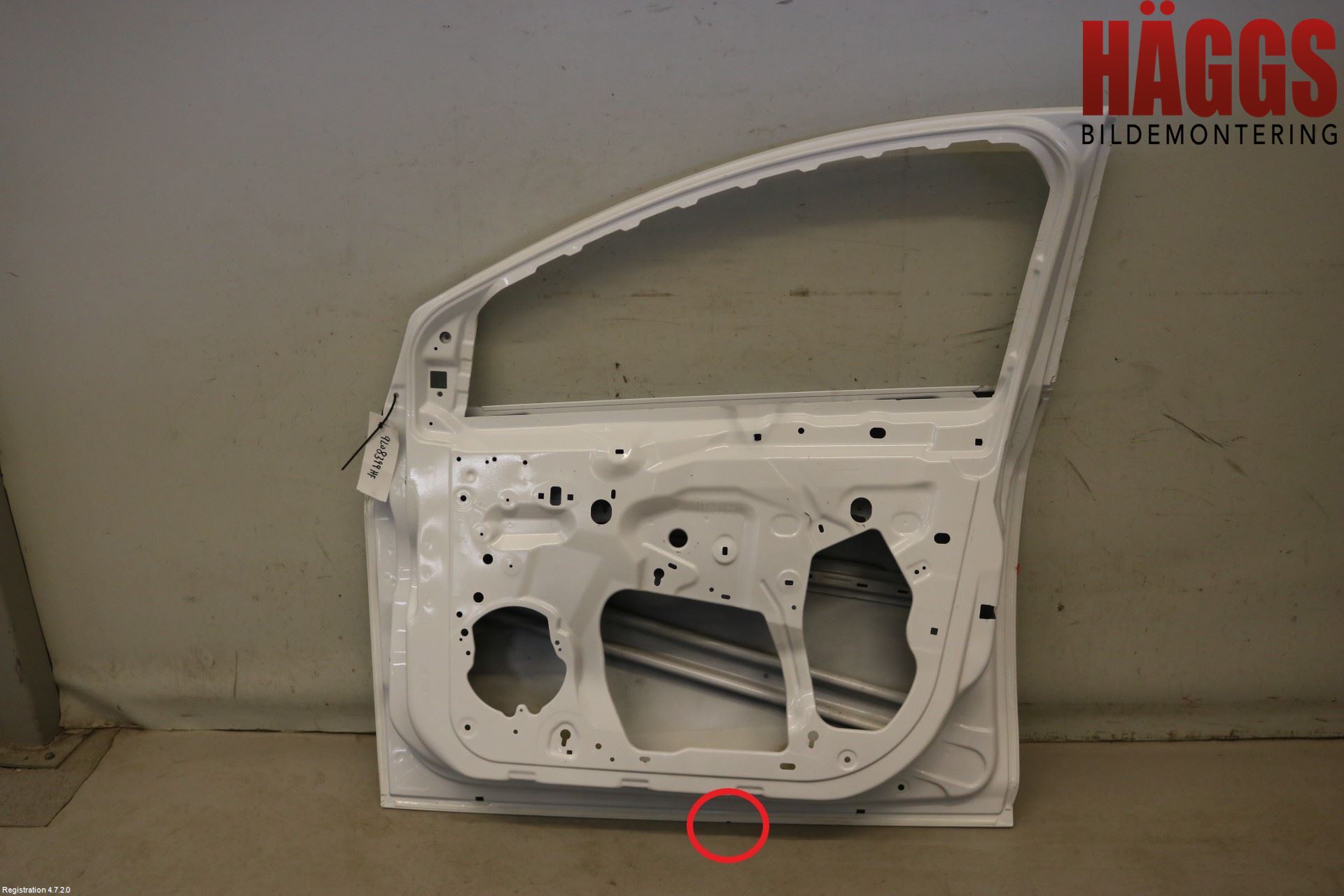 Ford FOCUS 11-14 Dörr Fram Höger
