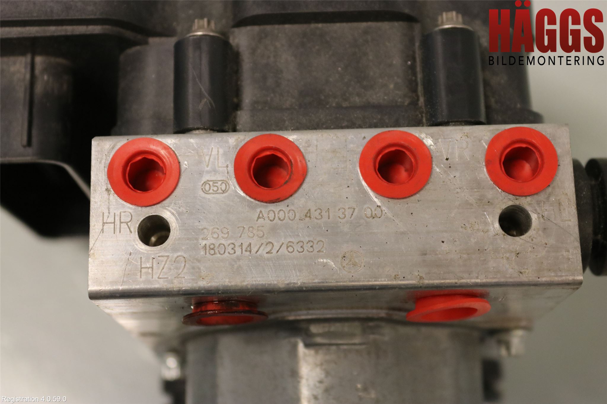 Mercedes-Benz MB A-KLASS (W176) 13-18 Abs Hydraulaggregat