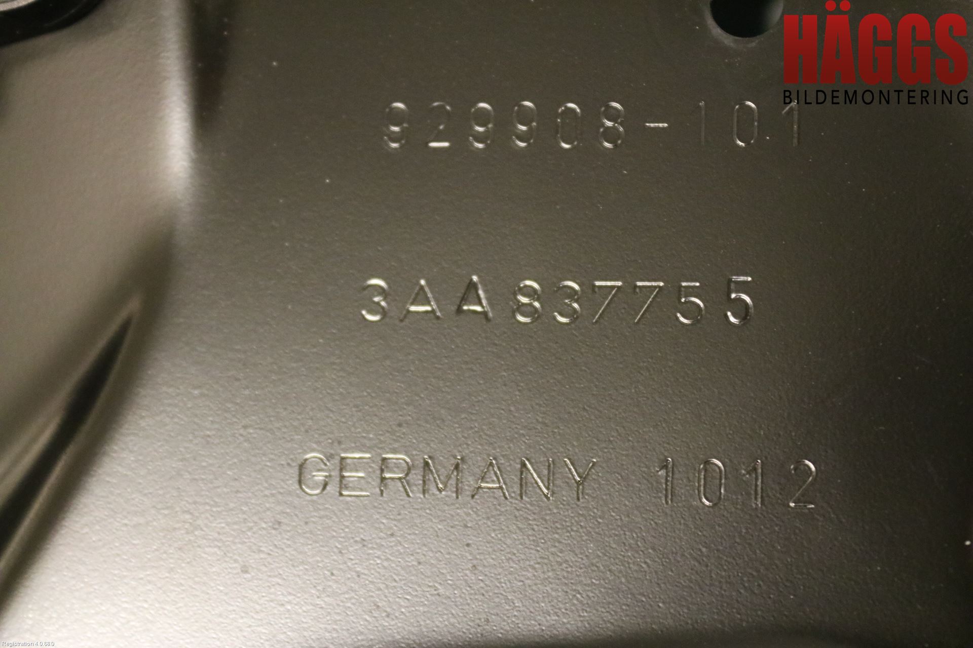 Volkswagen VW PASSAT 11-14 Fönsterhissmekanism