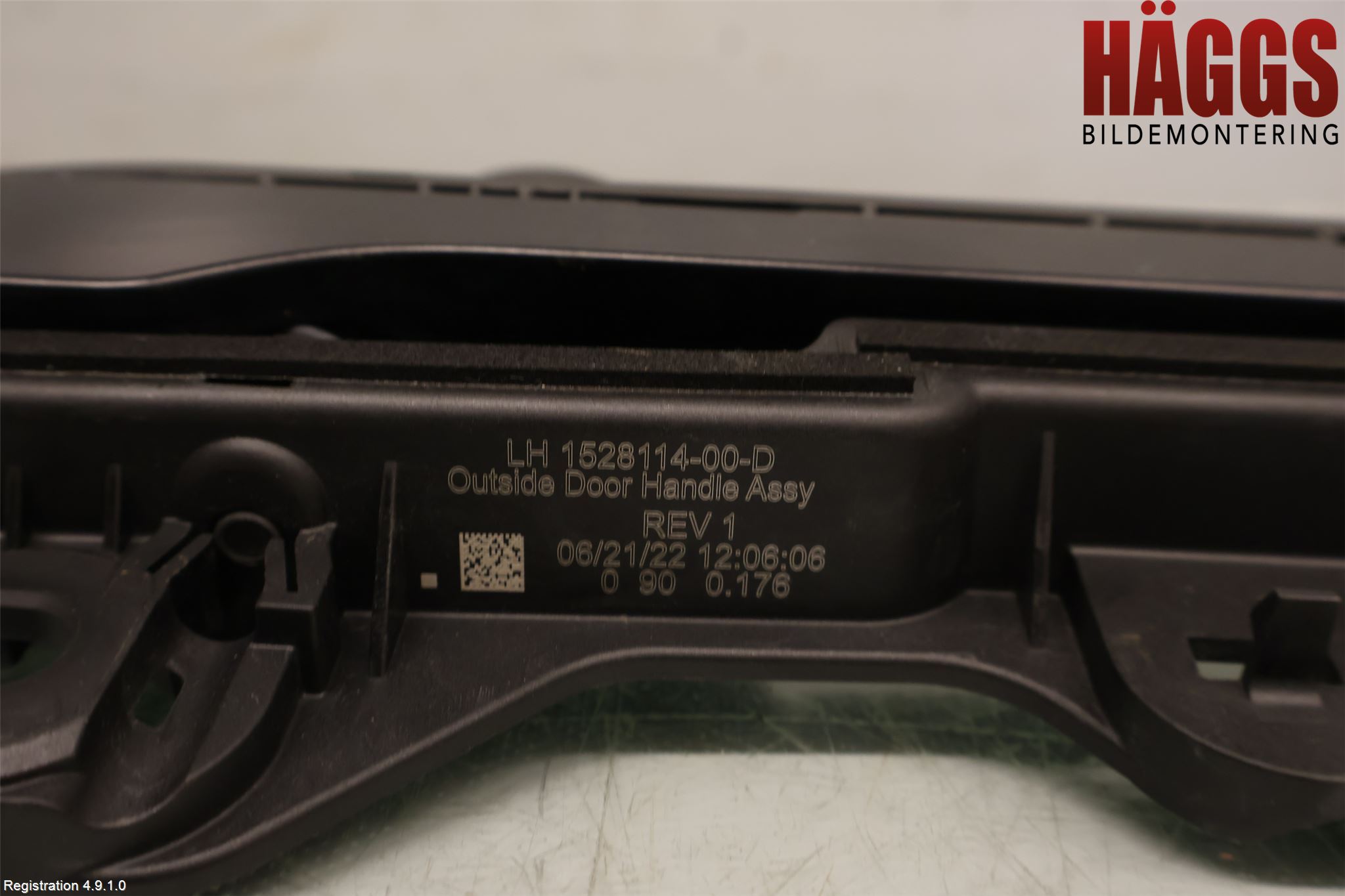 Tesla MODEL 3 17- Dörrhandtag Yttre Vä