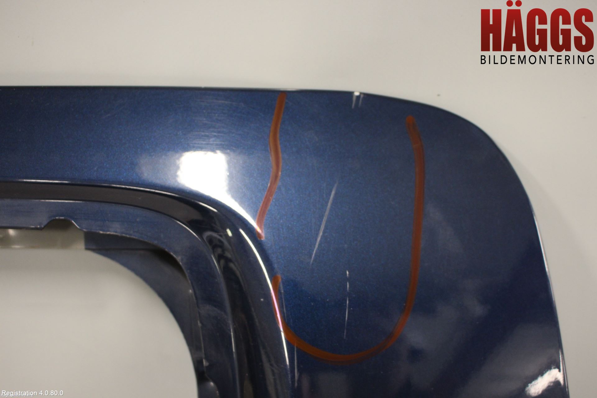 Nissan NAVARA 05-16 Dörr Bak Vänster