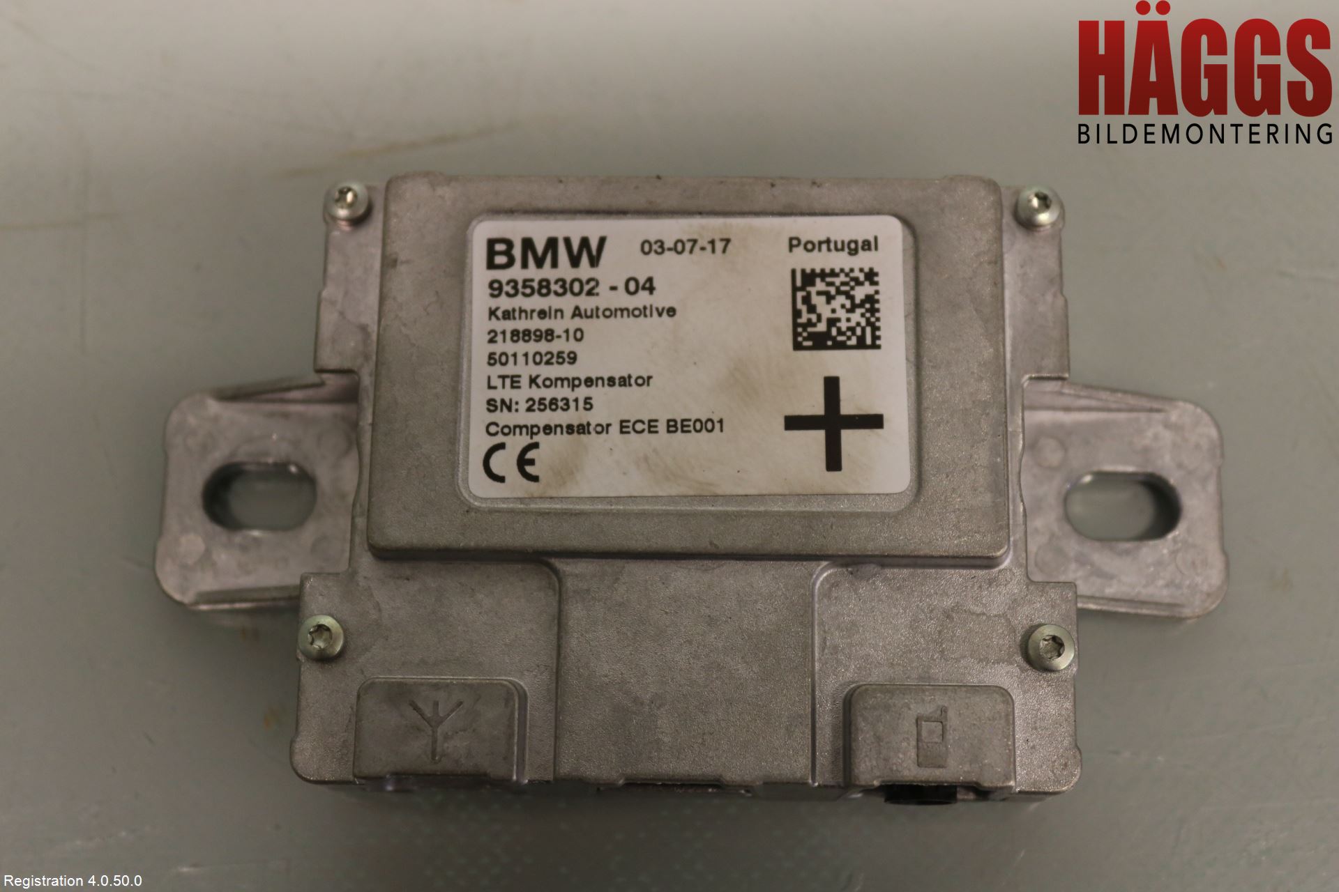 BMW 3 GT F34 13-19 Styrenhet Tal