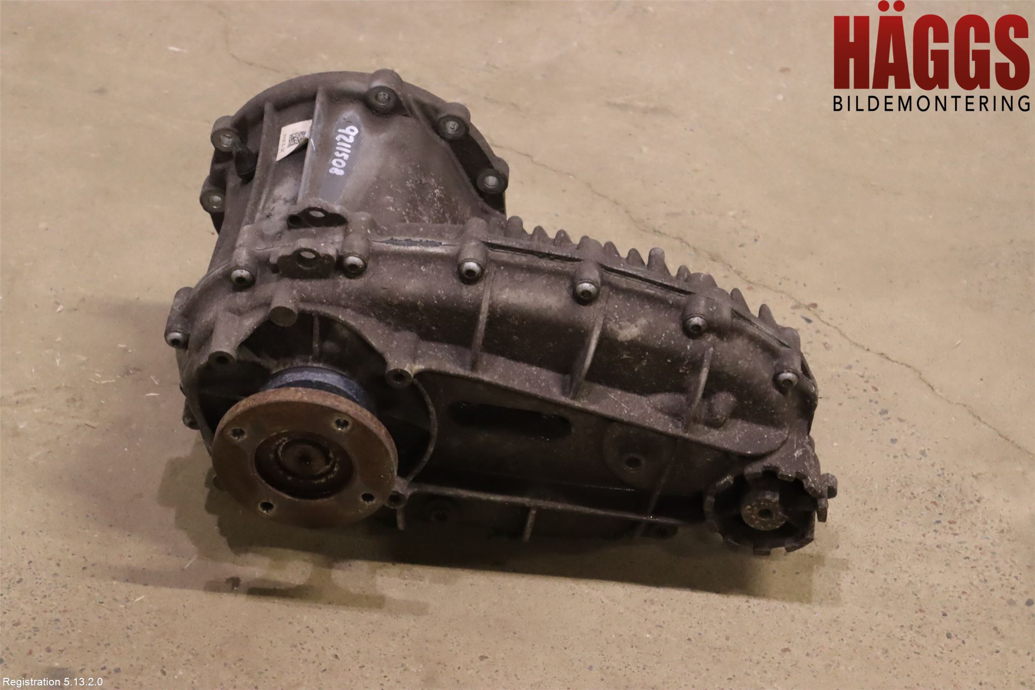 Volkswagen VW AMAROK 2H 10-22 Växel Fördelningslåda