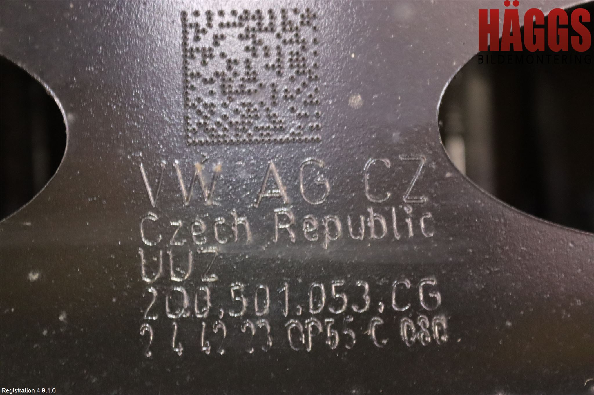 Skoda FABIA 22- Bakaxel