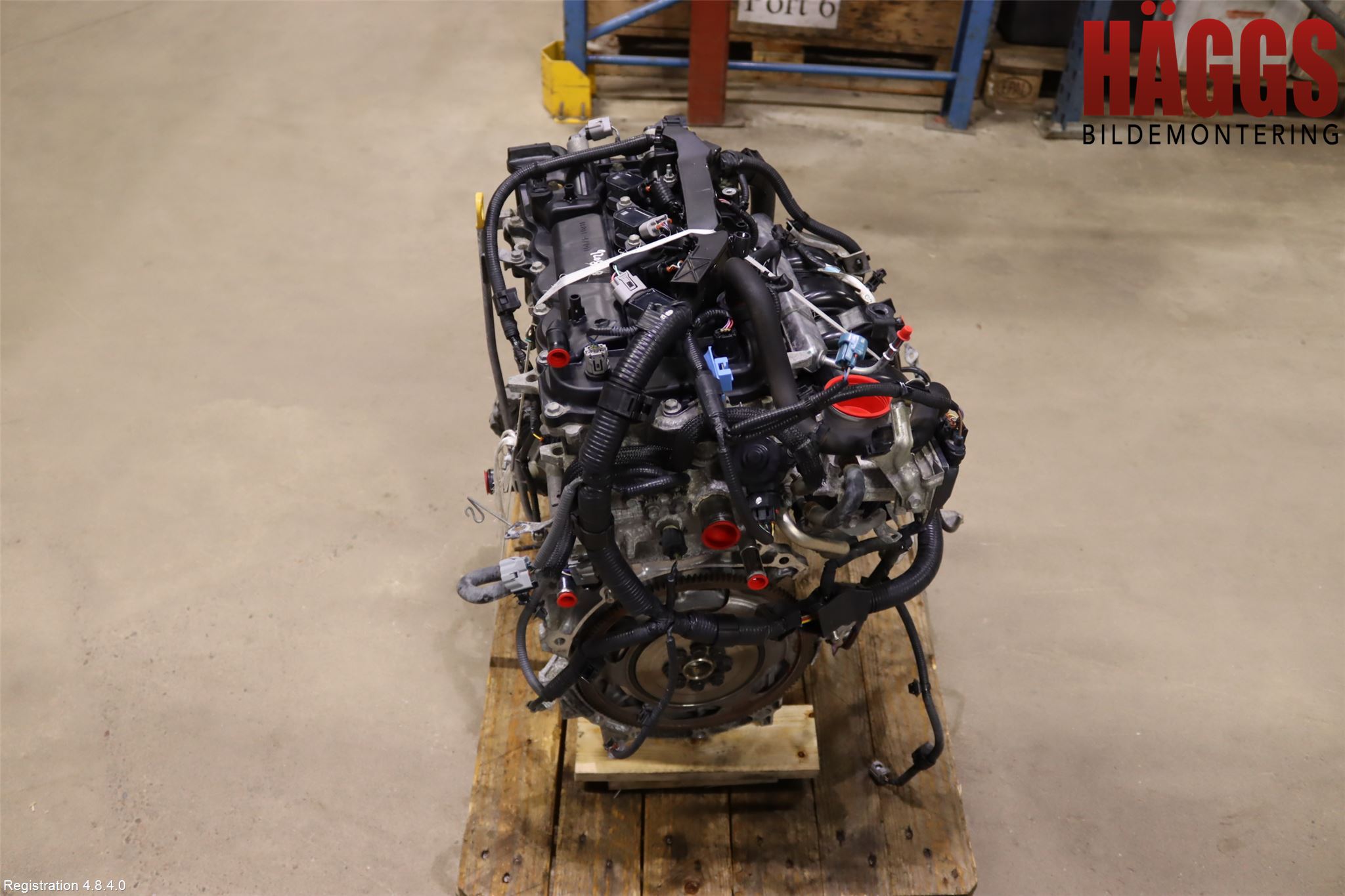 Toyota YARIS XP130 12-14 Motor Bensin