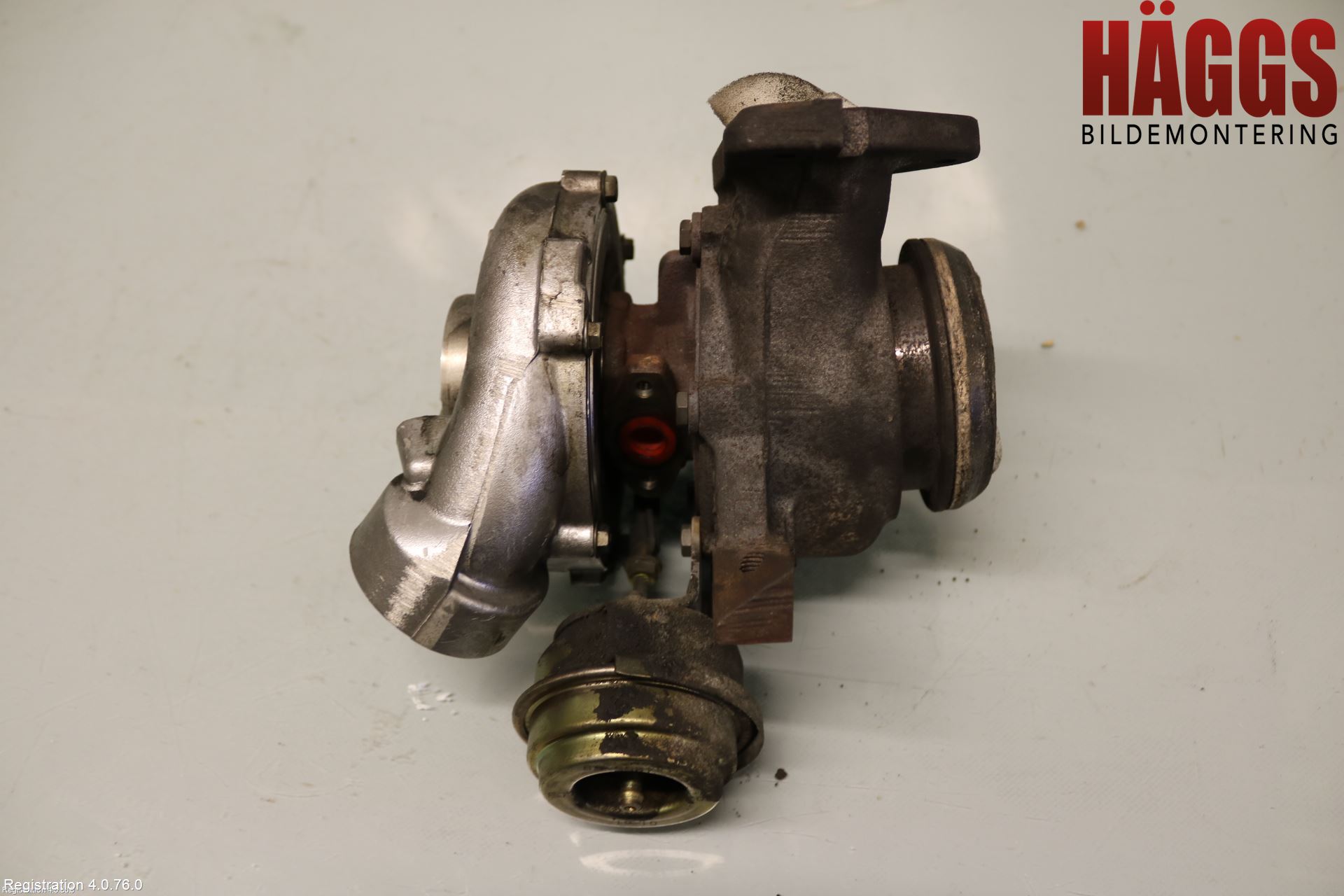 Mercedes-Benz MB C (203) 00-07 Turboaggregat