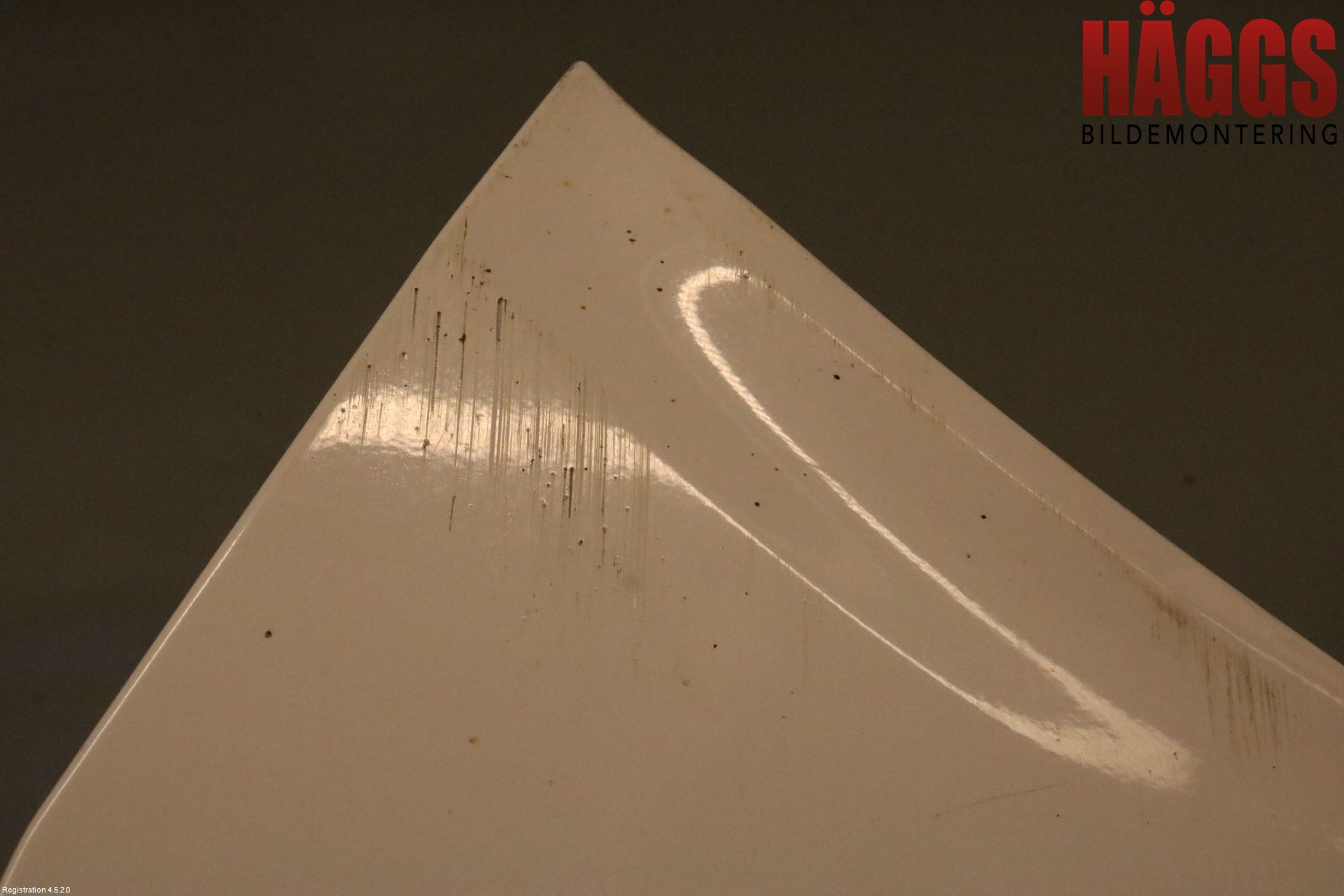 Ford FOCUS 15-18 Stötfångardel Bak Hö