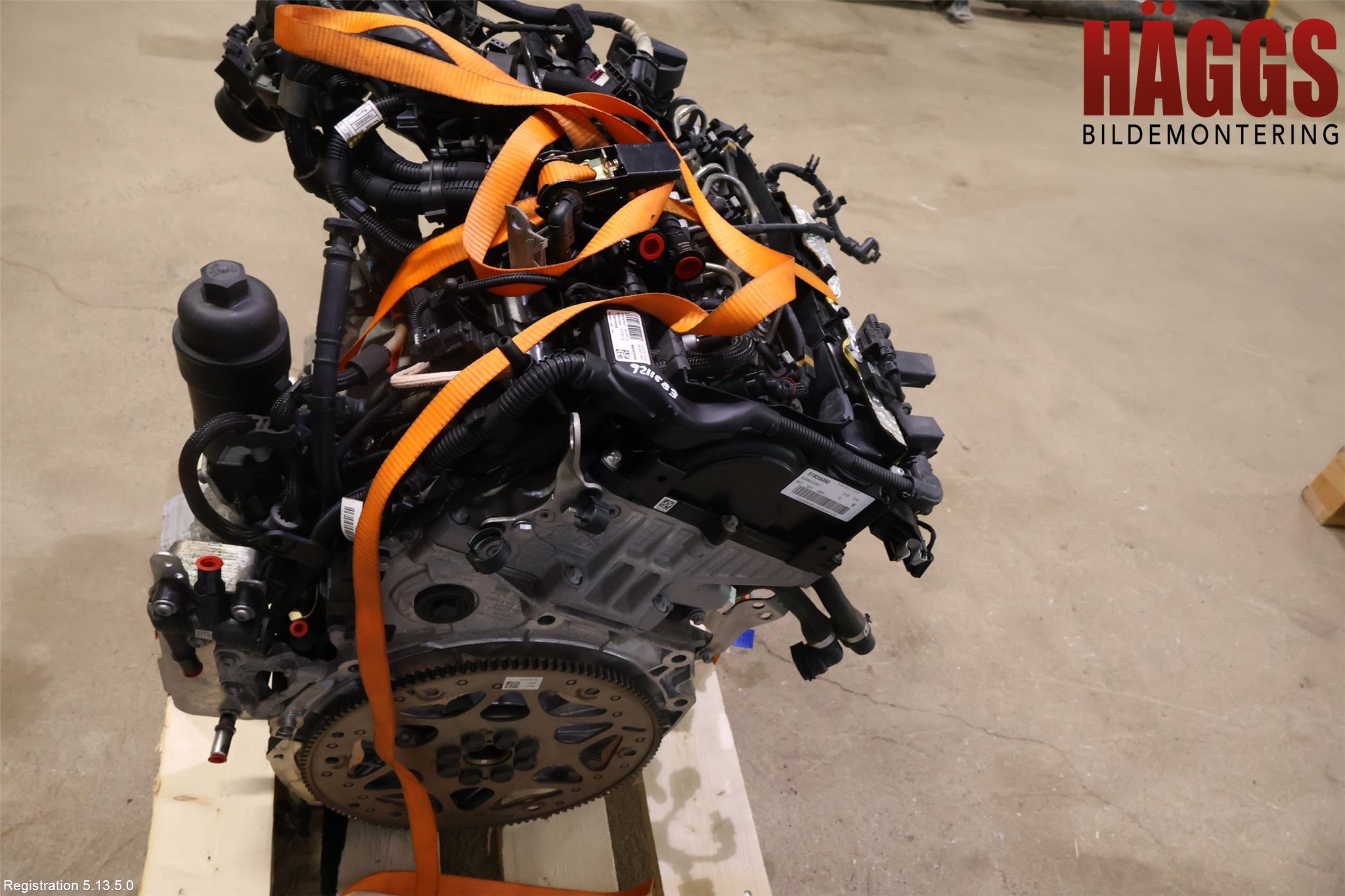 BMW 5 G30/G31/F90 17-23 Motor Diesel
