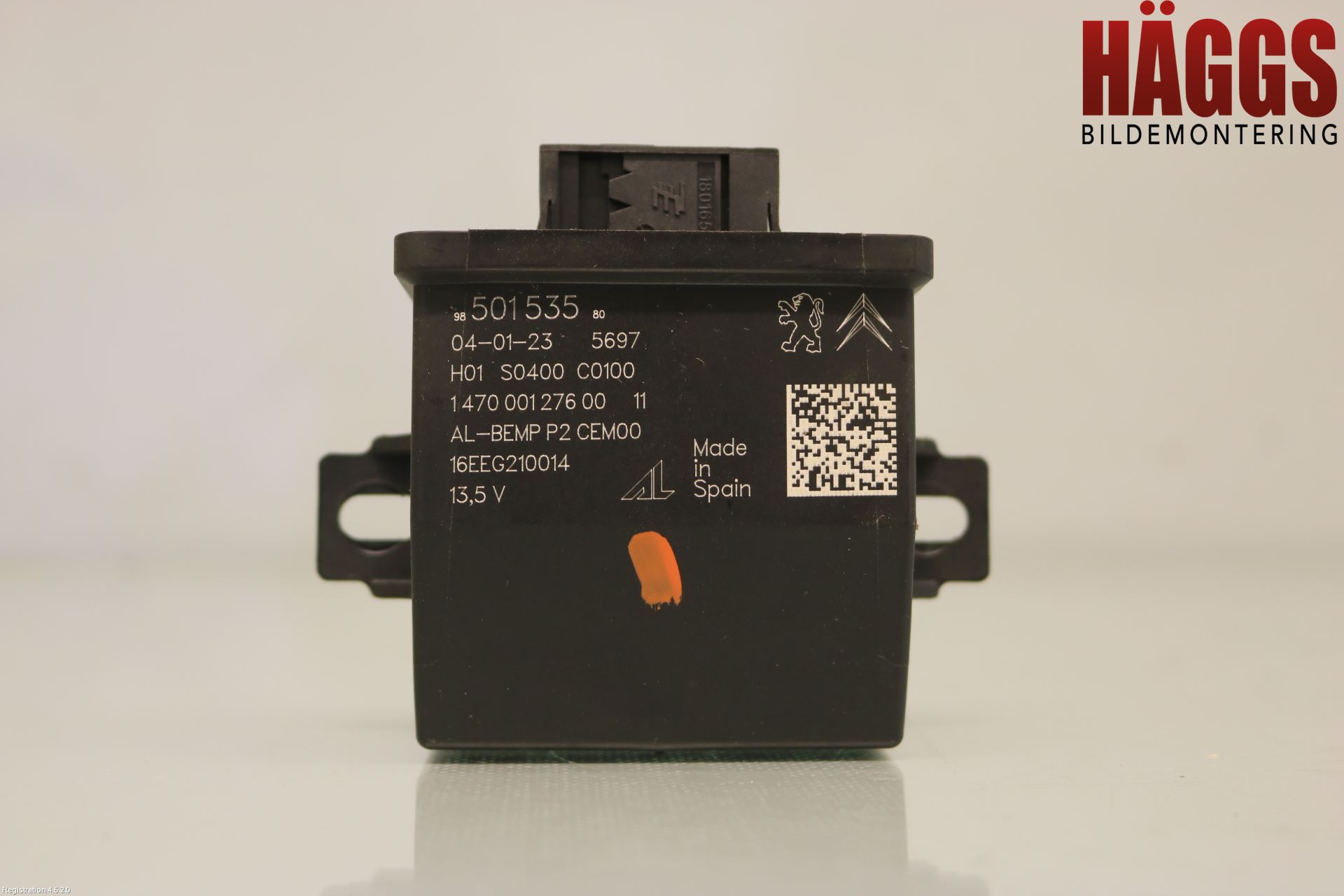 Peugeot 2008/E-2008 20- Styrenhet Övrigt