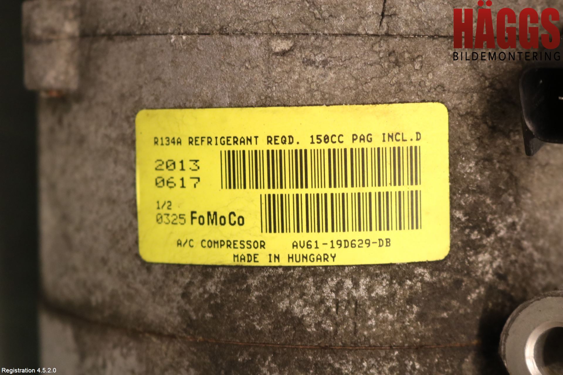 Ford S-MAX 06-15 Ac Kompressor