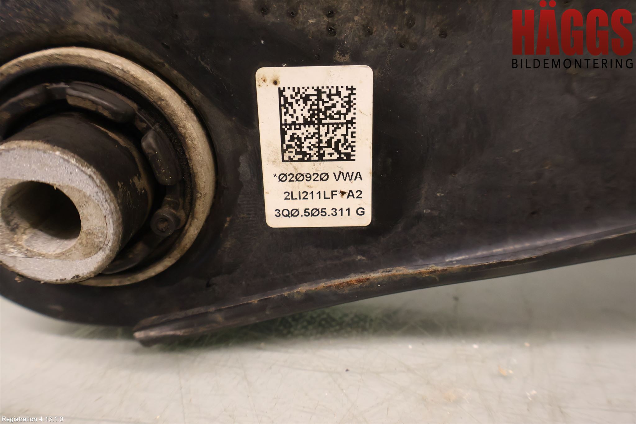 Volkswagen VW TIGUAN 16-24 Bärarm Bak Vänster
