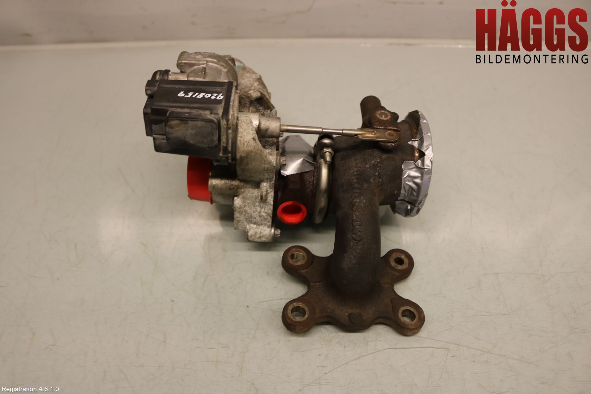 Skoda FABIA 15-21 Turboaggregat