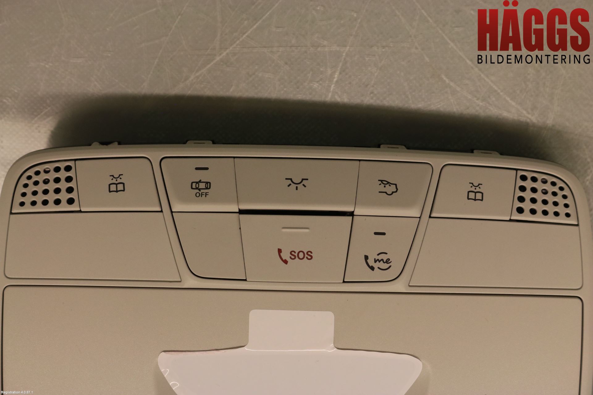 Mercedes-Benz MB E-KLASS (W213) 16-23 Innerbelysning
