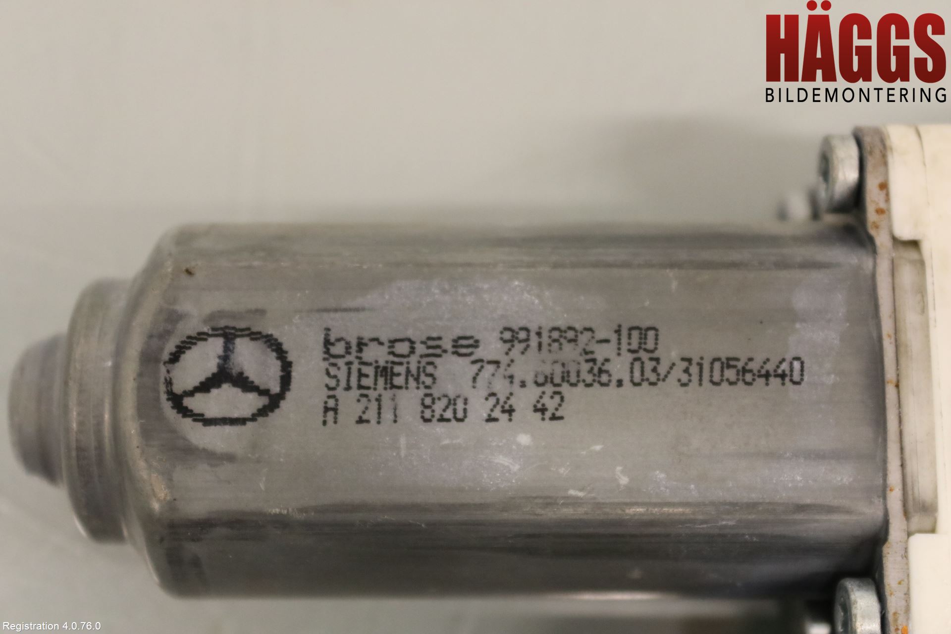 Mercedes-Benz MB E-KLASS (W211) 02-09 Fönsterhissmotor