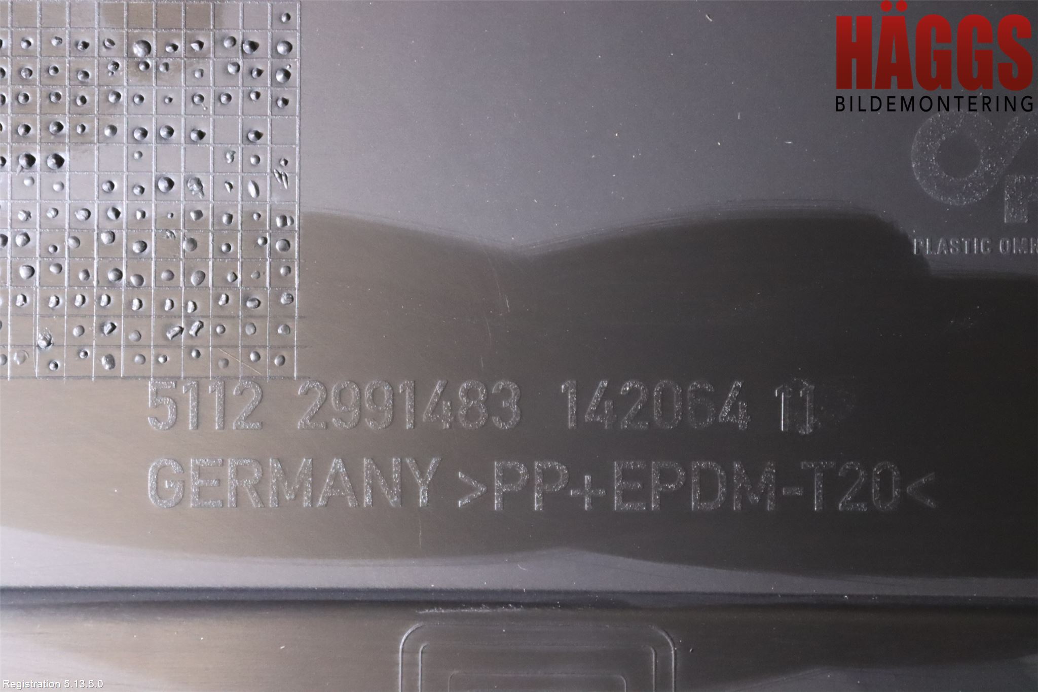 BMW X1 E84 10-15 Spoiler Bak