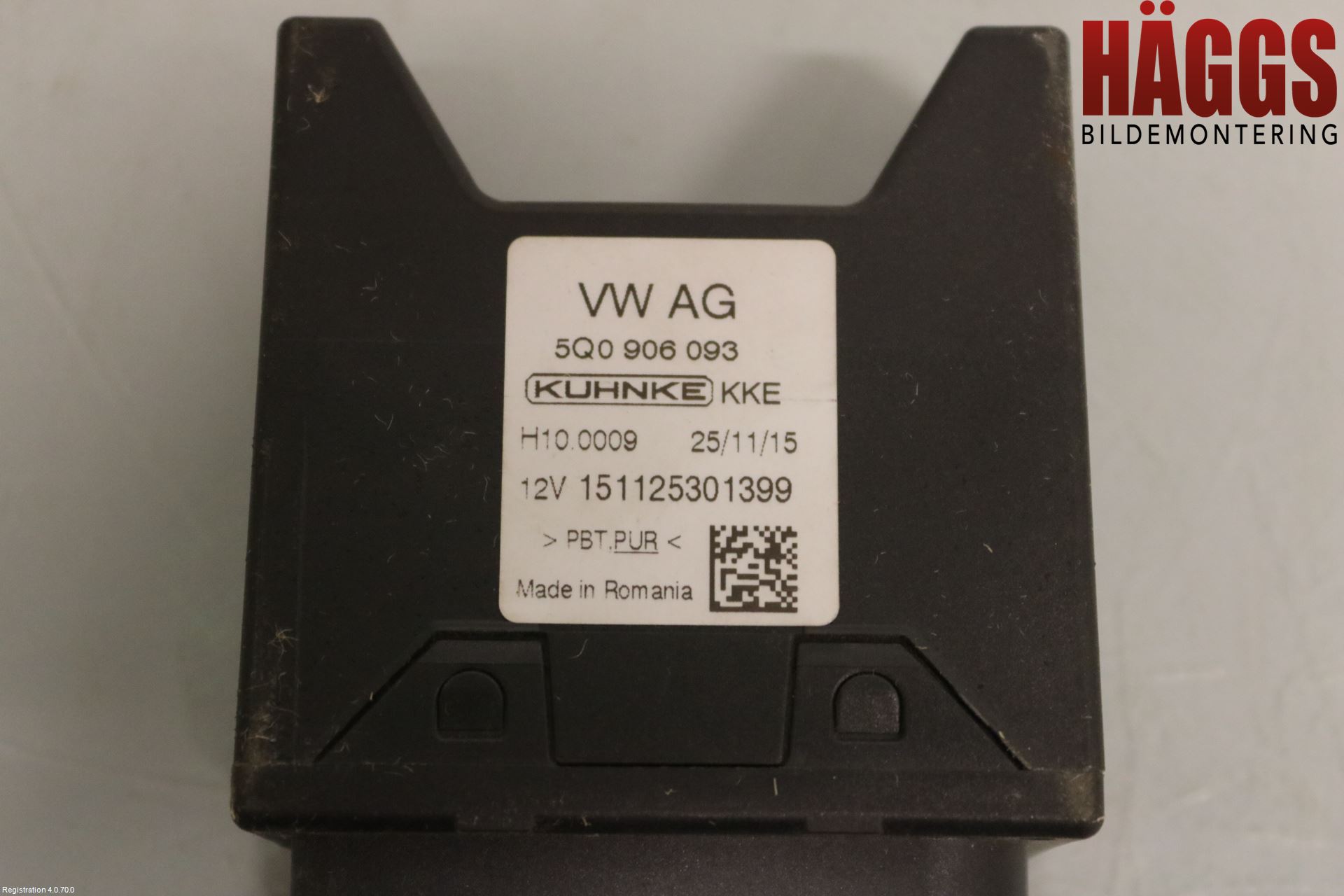 Volkswagen VW GOLF / E-GOLF VII 13-20 Styrenhet Bränslepump