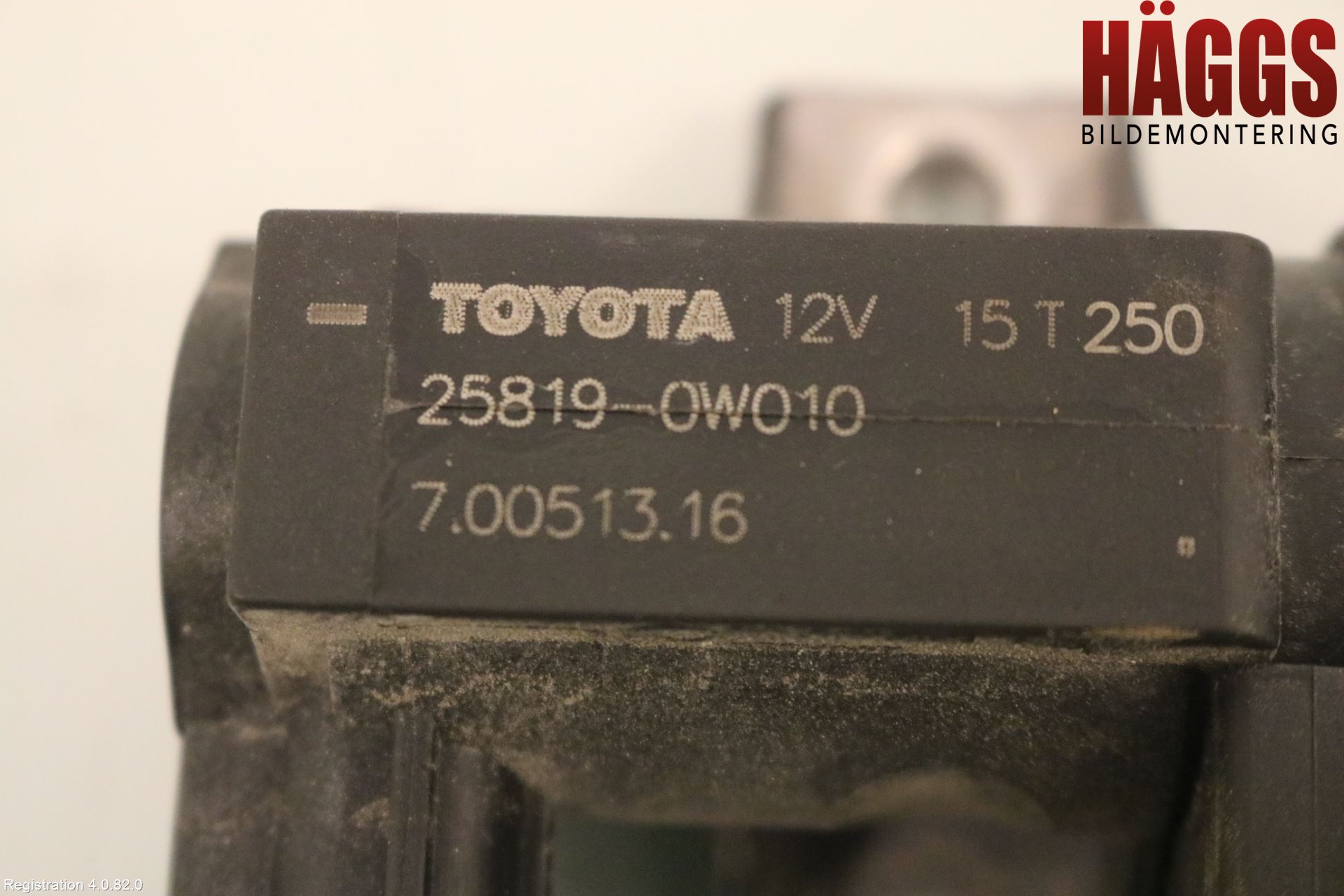 Toyota AURIS 13-19 Vakuumventil