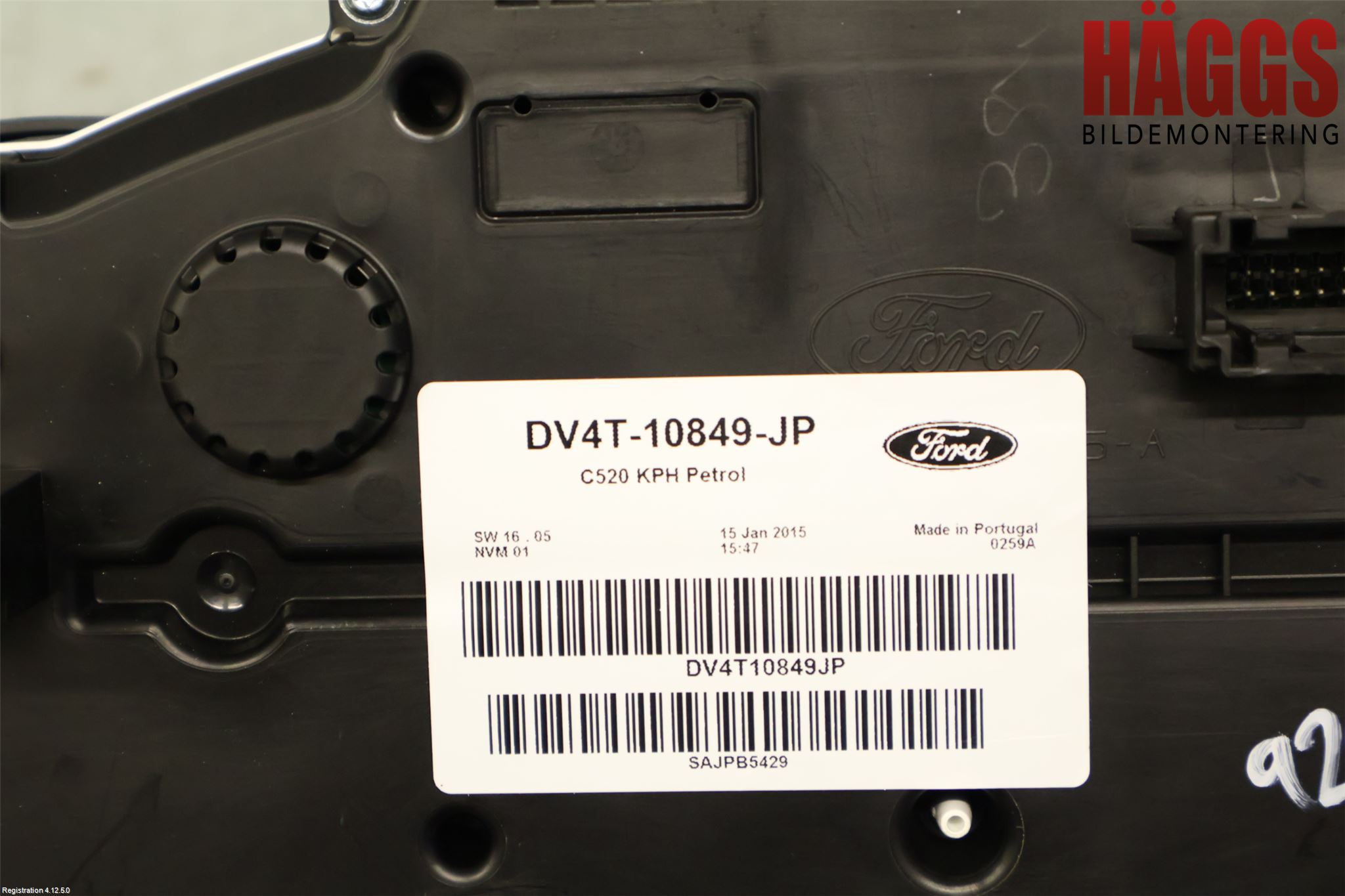 Ford KUGA 13-16 Instrument Komb