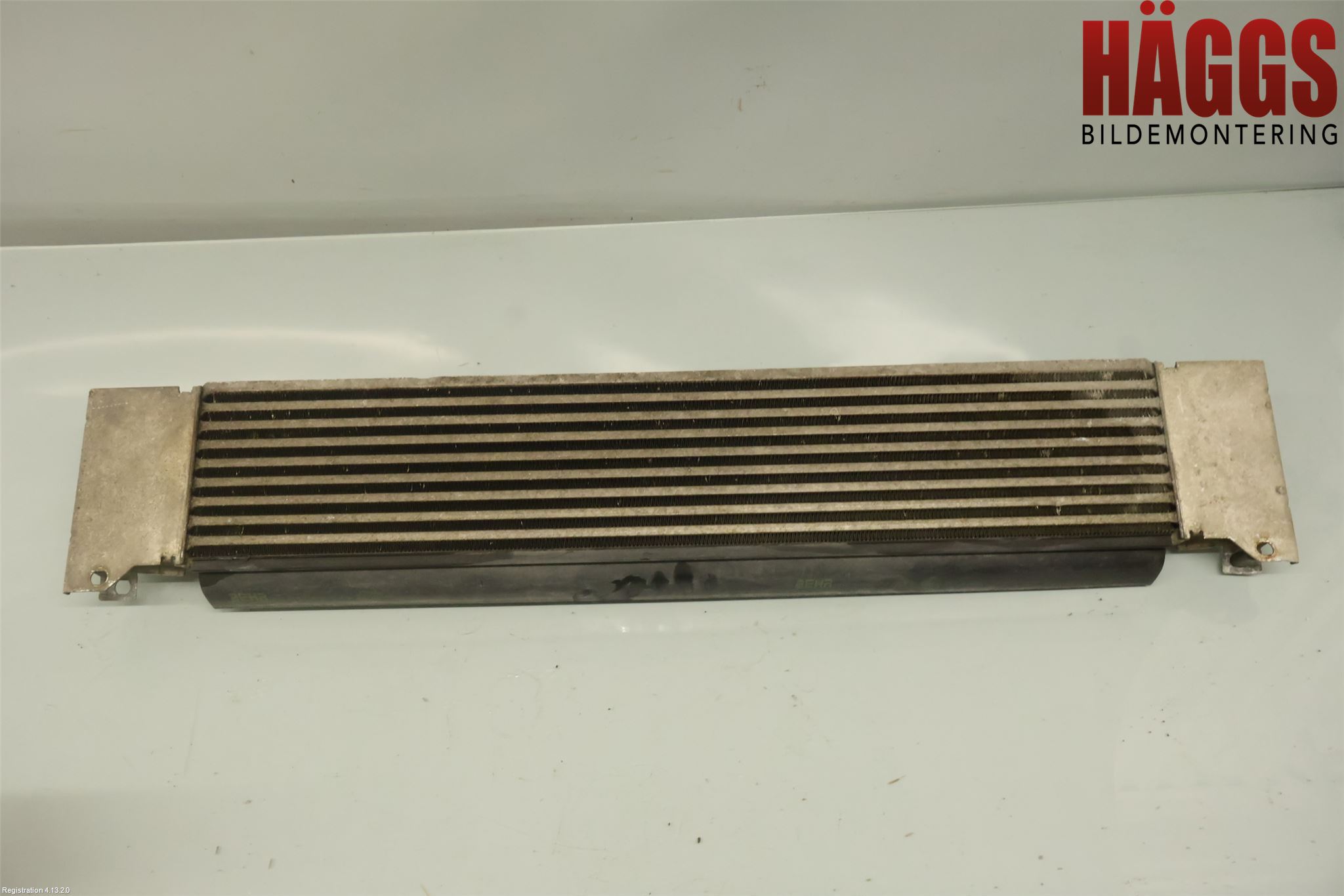 Fiat DUCATO 07-15 Laddluft-Intercooler Kyl