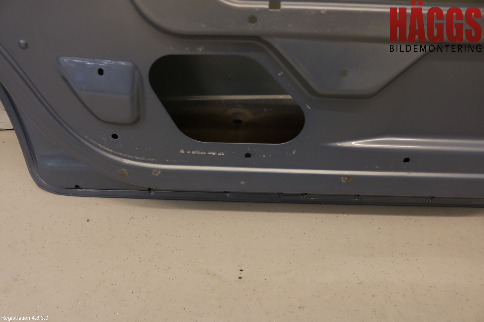 Opel VIVARO 01-14 Dörr Fram Höger