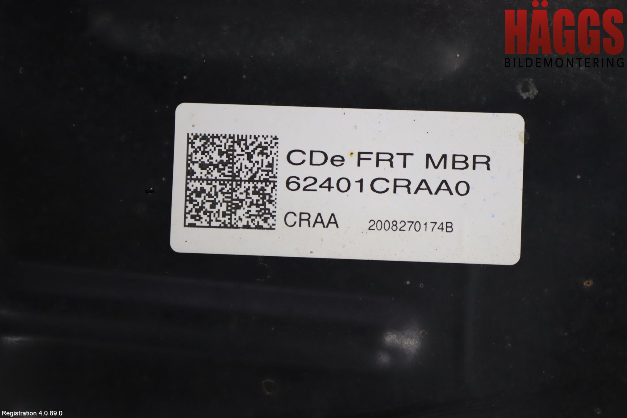 Kia CEED/CEED SW 19- Framvagnsbalk