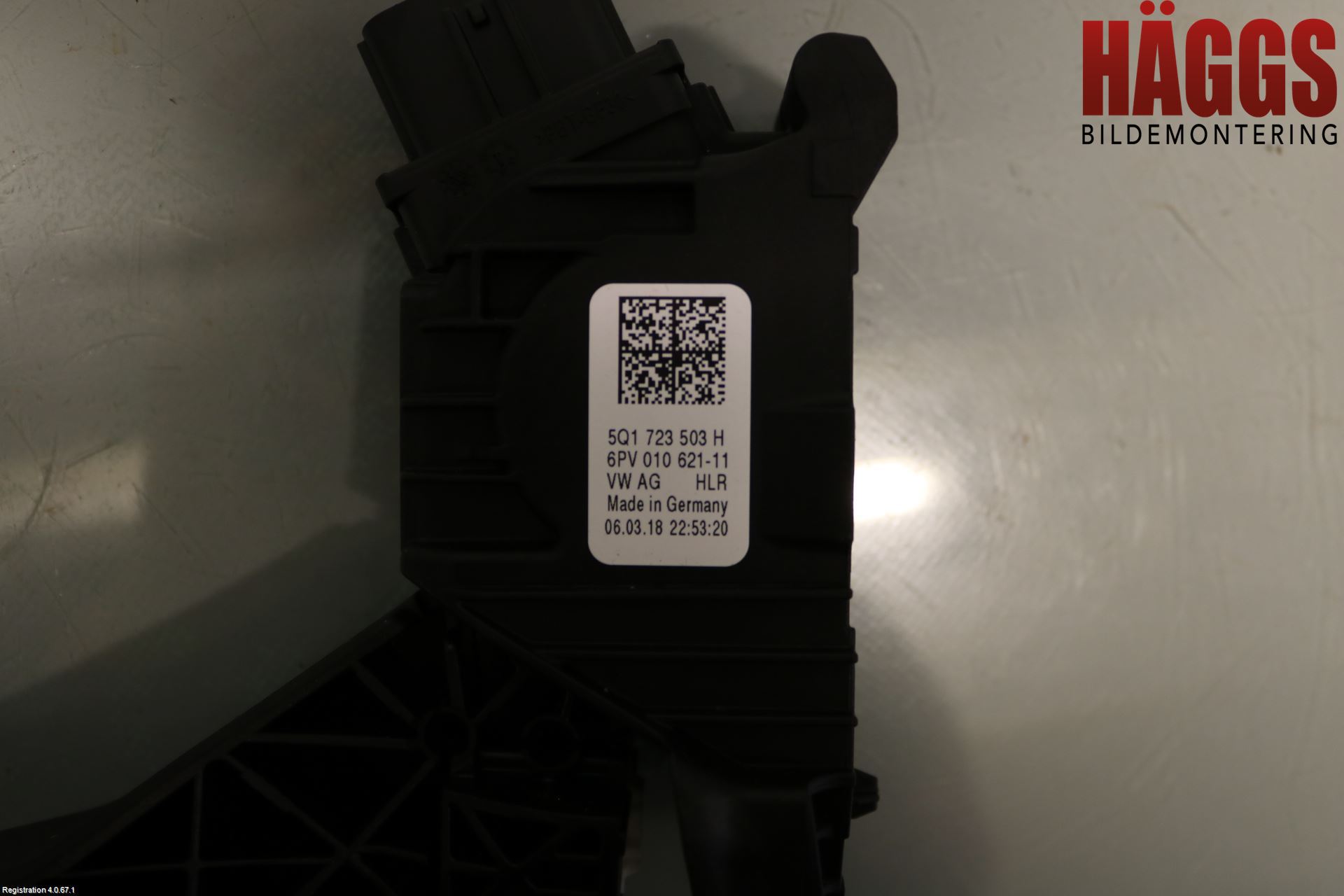 Volkswagen VW GOLF / E-GOLF VII 13-20 Gaspedal