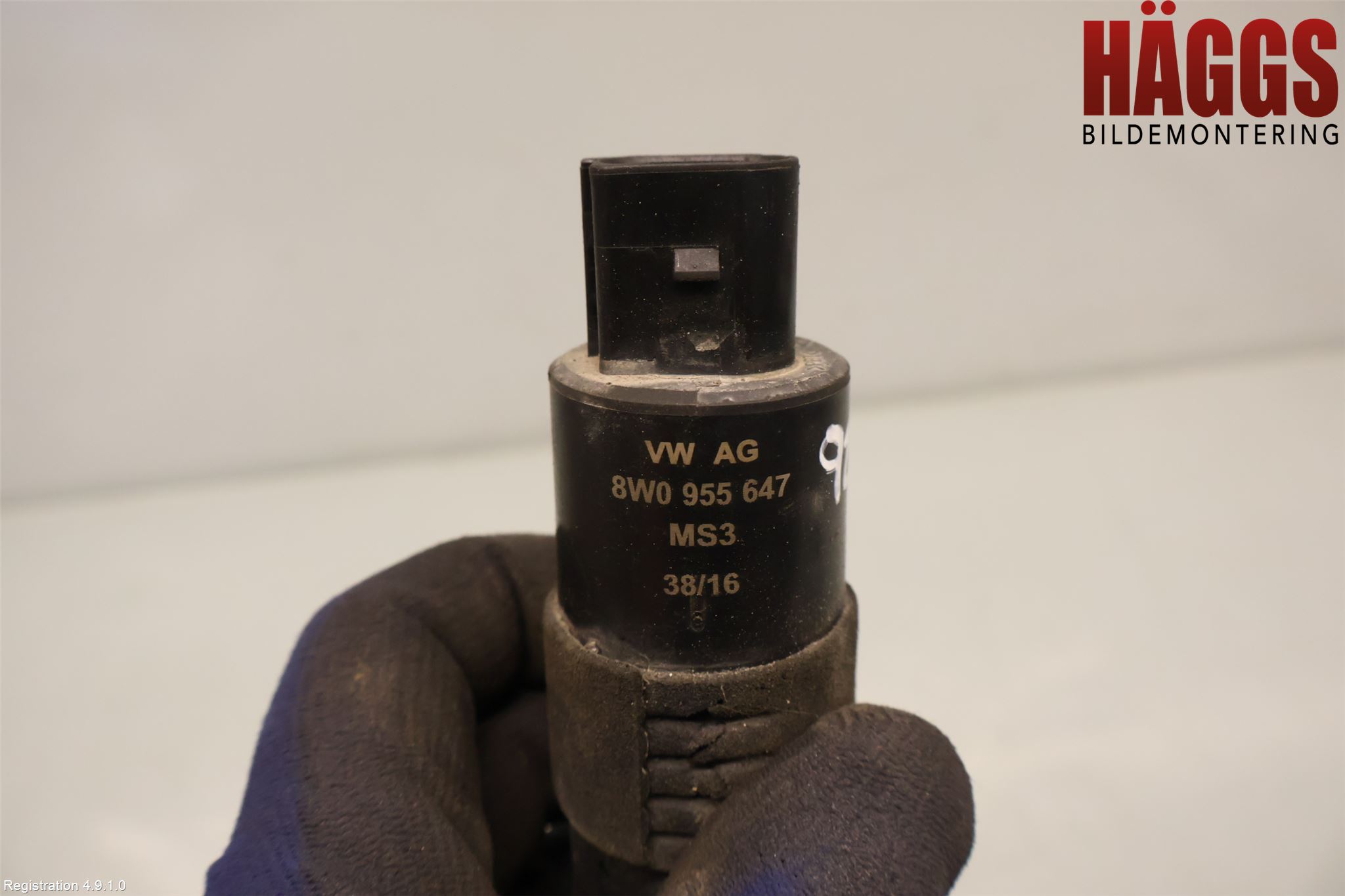 Audi A4/S4 B9 16-19 Spolarpump Högtryck