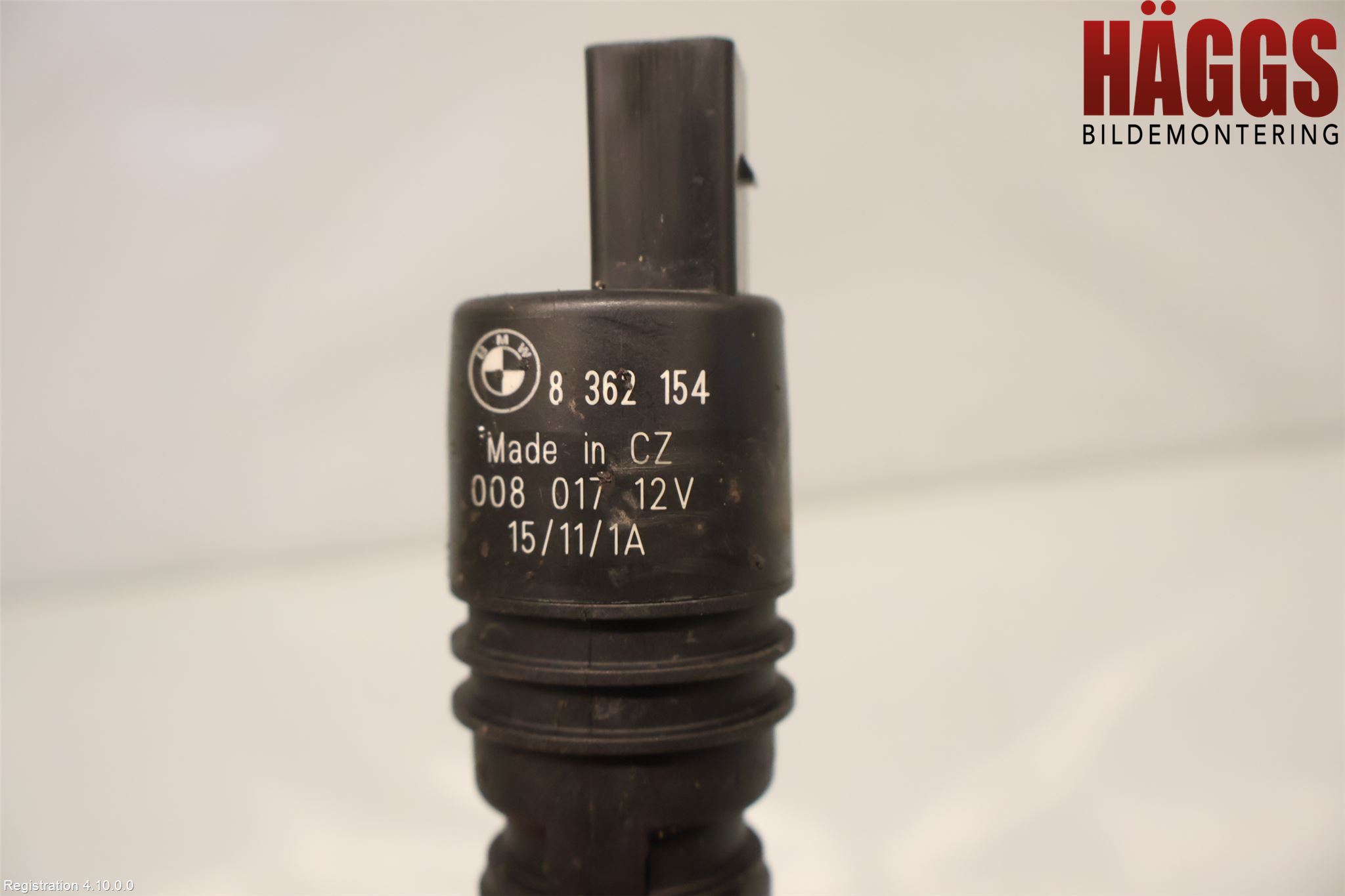 BMW 5 F10/F11/F18 09-17 Spolarpump Baklucka