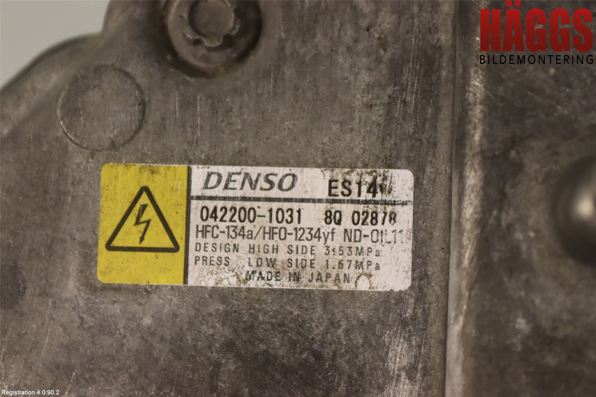 Toyota PRIUS ZVW30 09-20 Ac Kompressor