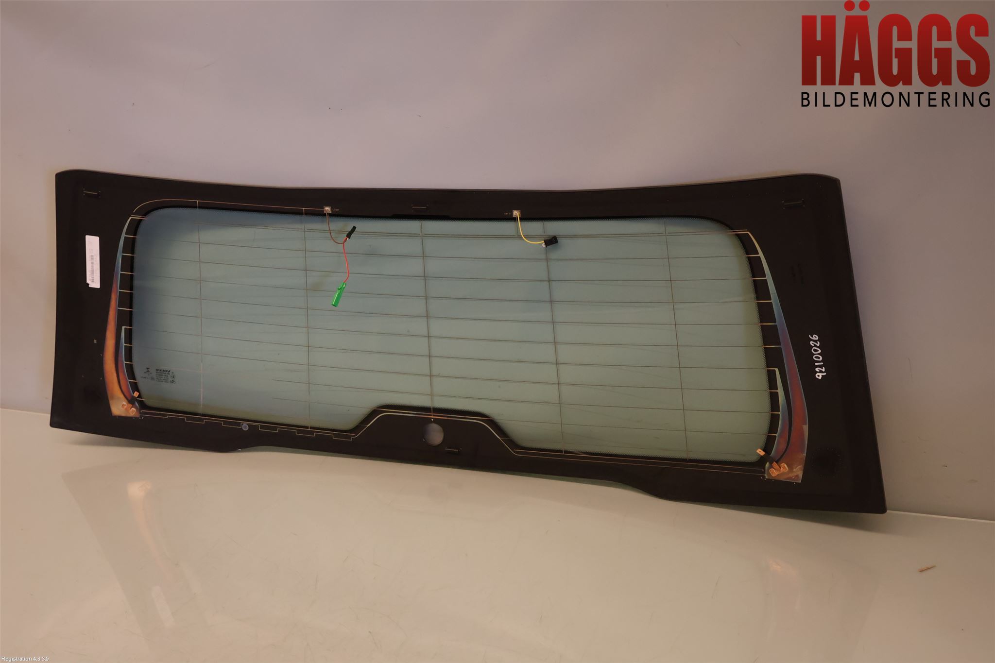 Volvo V60 19- Bakruta