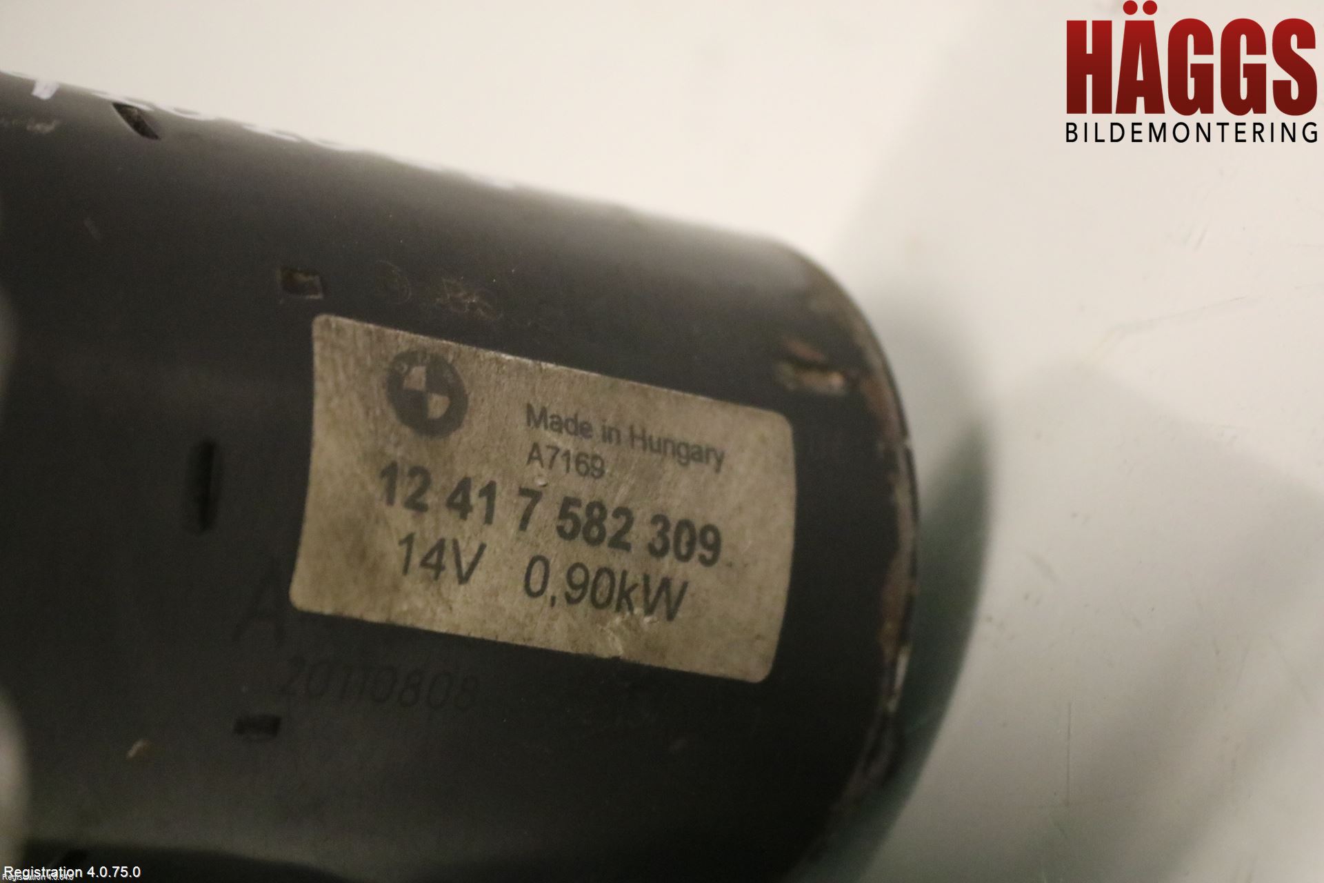 Mini COUPE R56 05-14 Startmotor