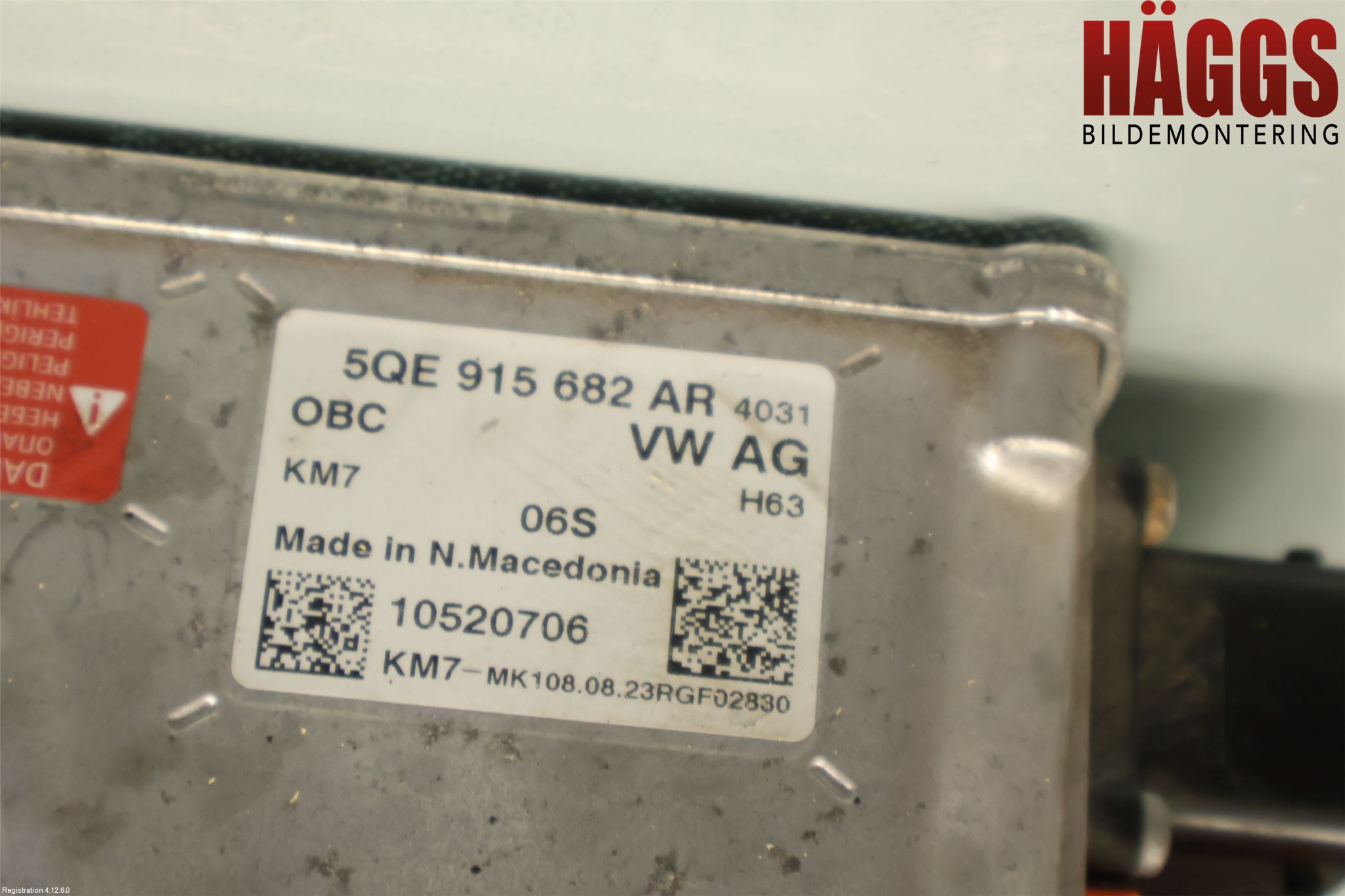 Volkswagen VW PASSAT 20-24 Batteriladdare Högspänning