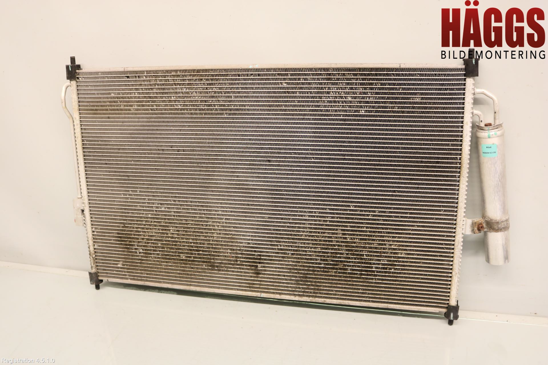 Isuzu D-MAX Ac Kondensor-Kylare