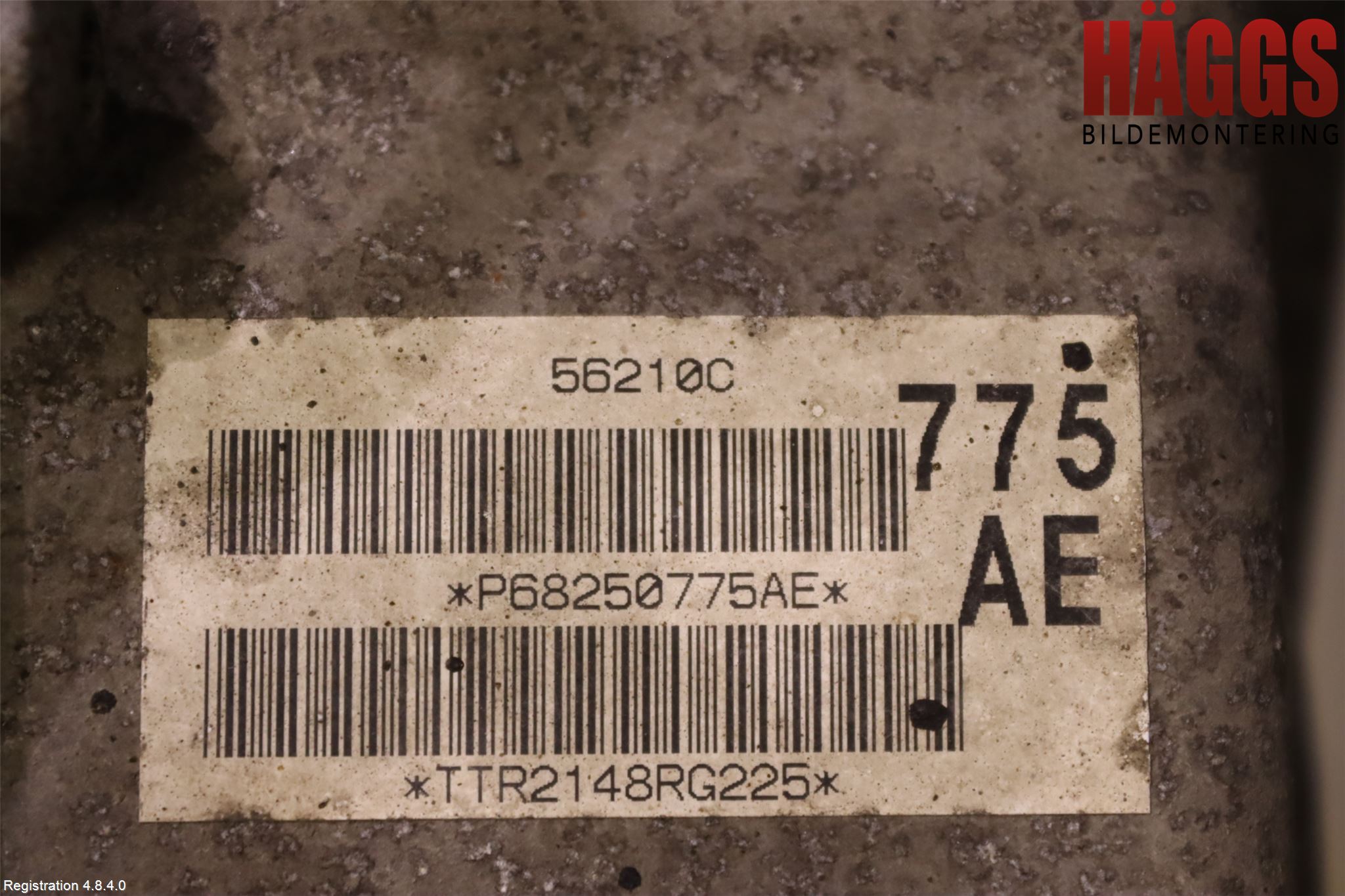 Dodge PICK UP RAM 81- Växel Fördelningslåda