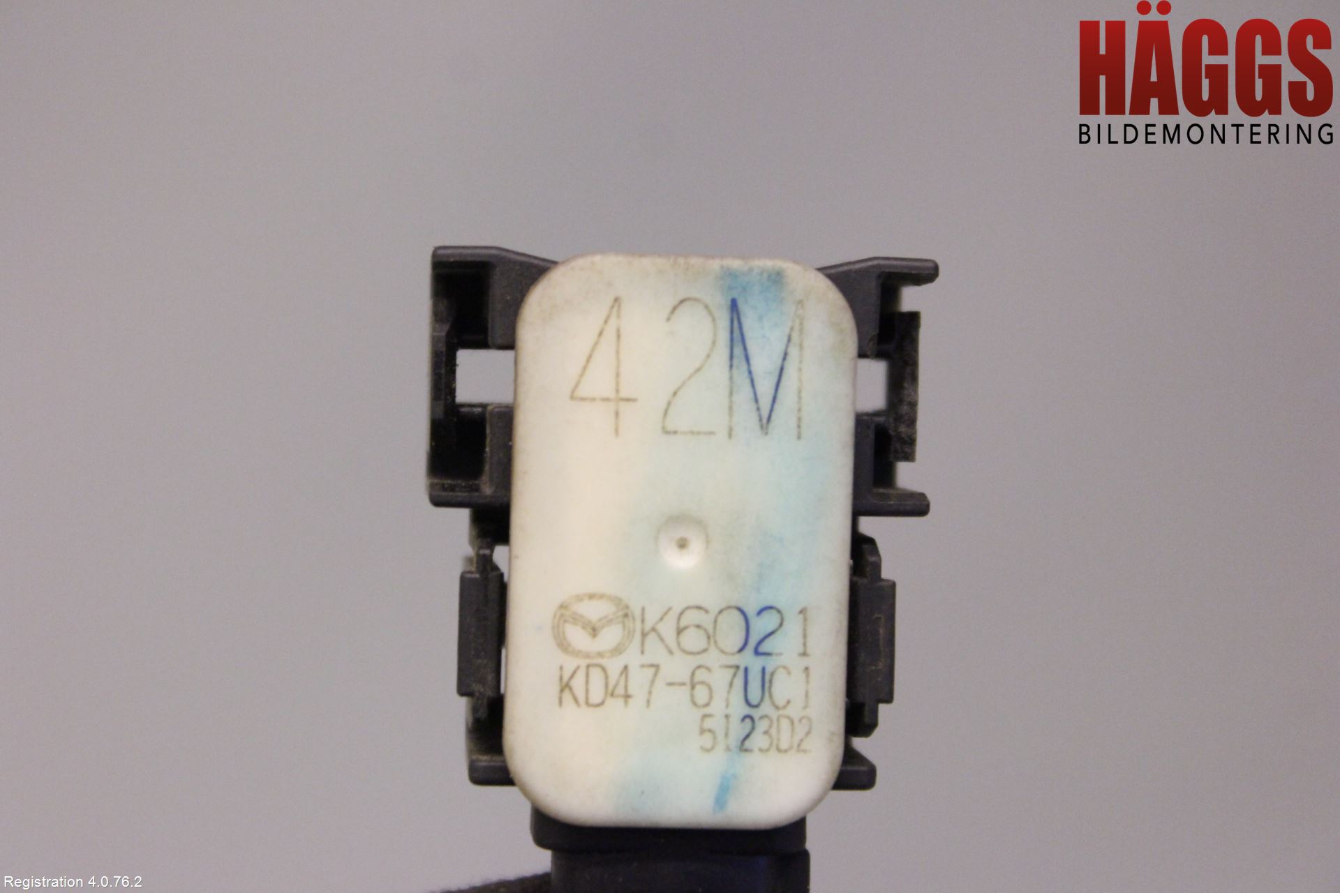 Mazda 3 III 14-19 Parkeringshjälp Backsensor