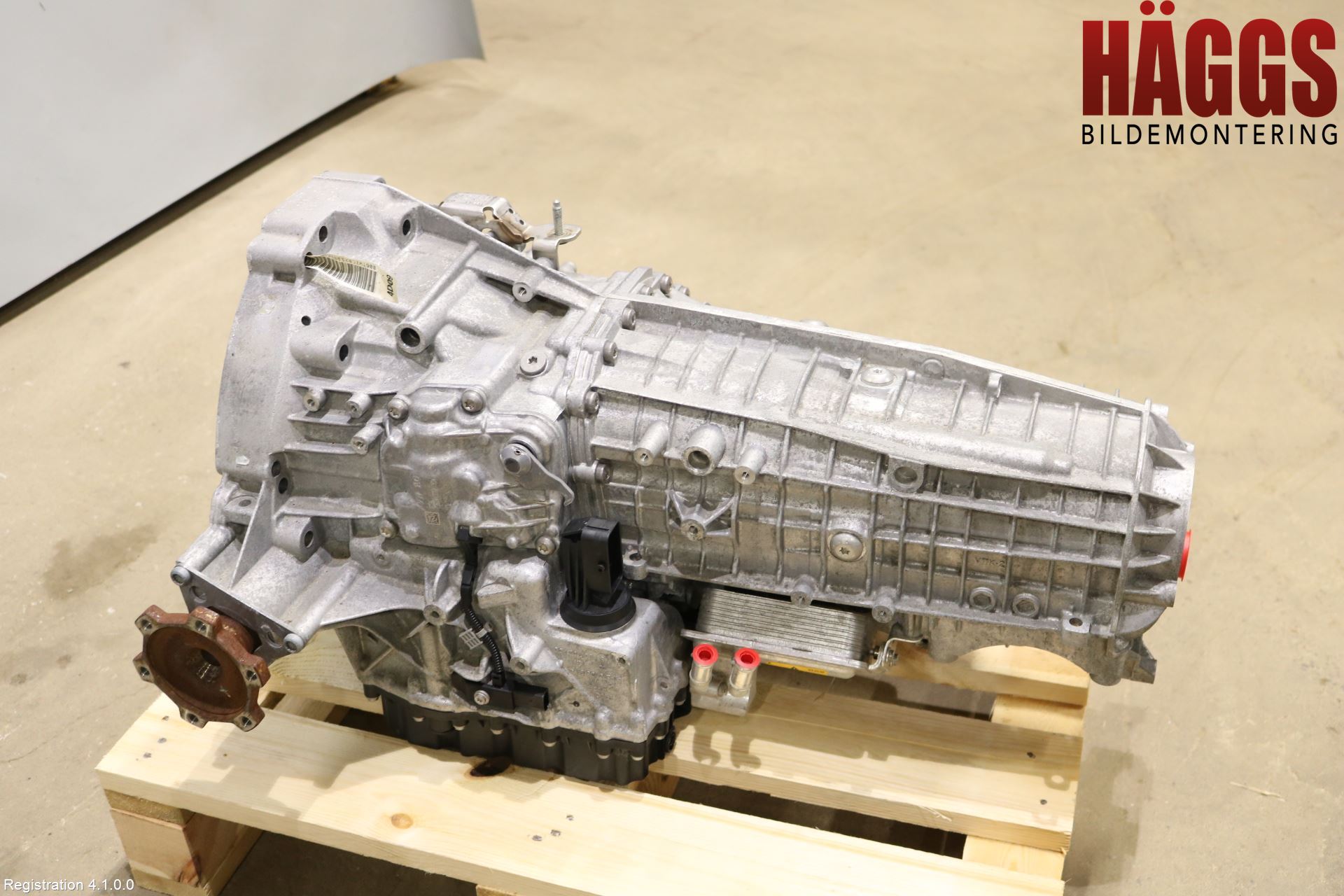 Audi A6 F2/C8 19- Växellåda Automat