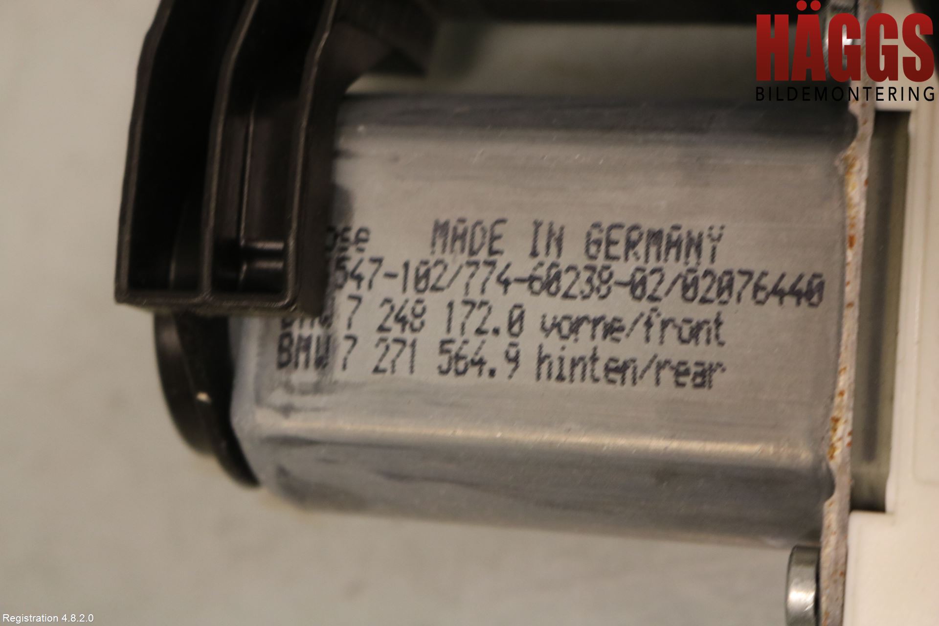 BMW 5 F10/F11/F18 09-17 Fönsterhiss El Kompl
