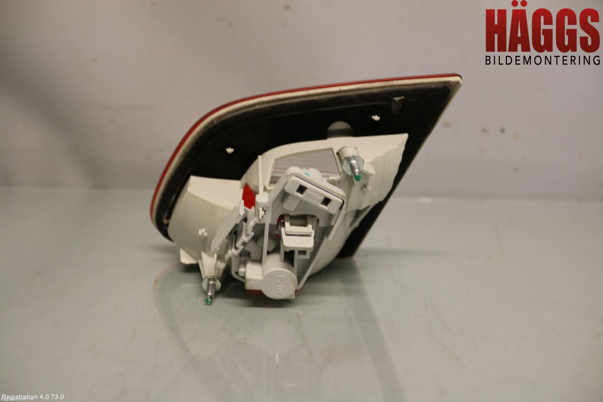 Skoda SUPERB 09-15 Bakljus Lucka Vä