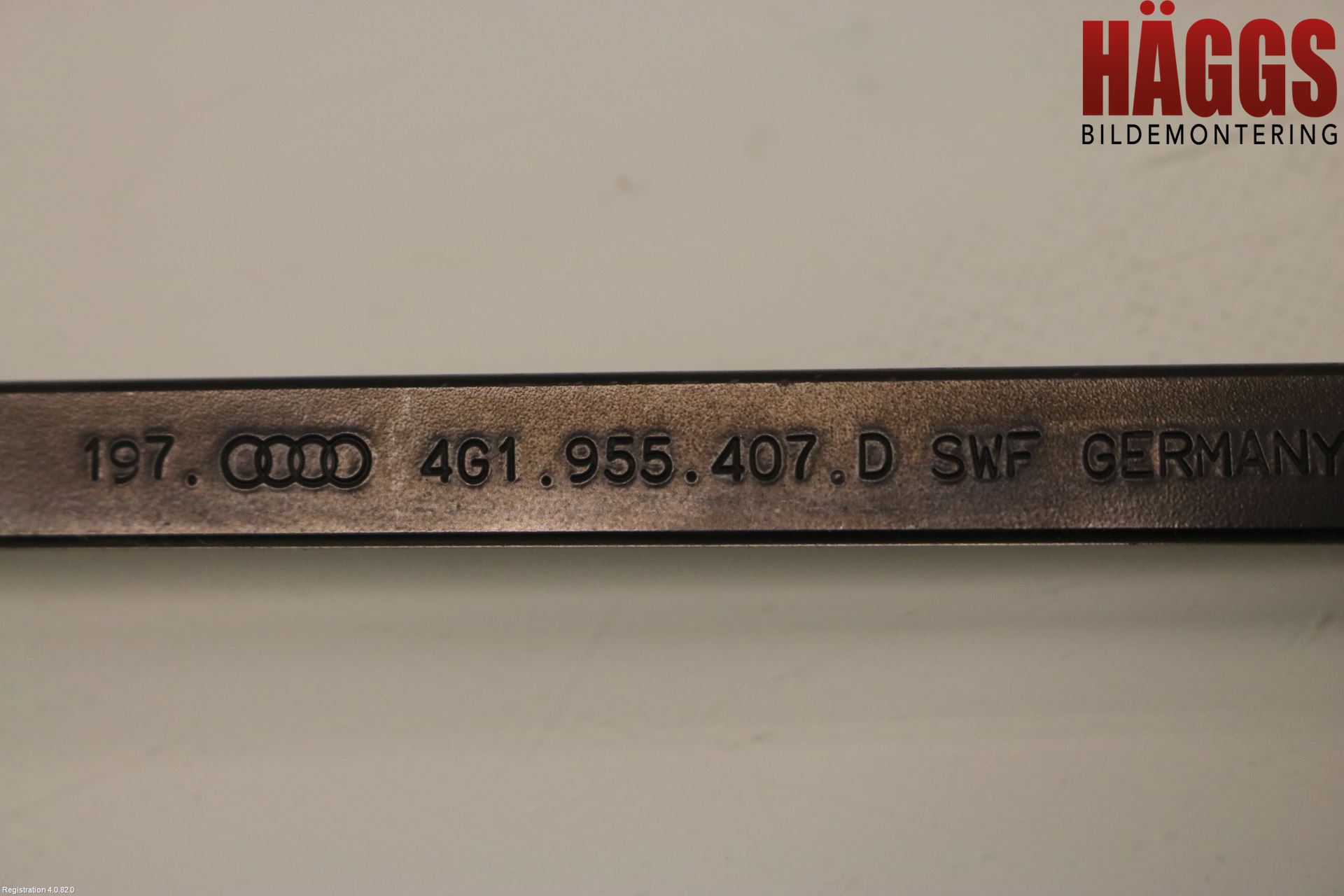 Audi A6 ALLROAD 12-18 Torkararm Armar Vindruta
