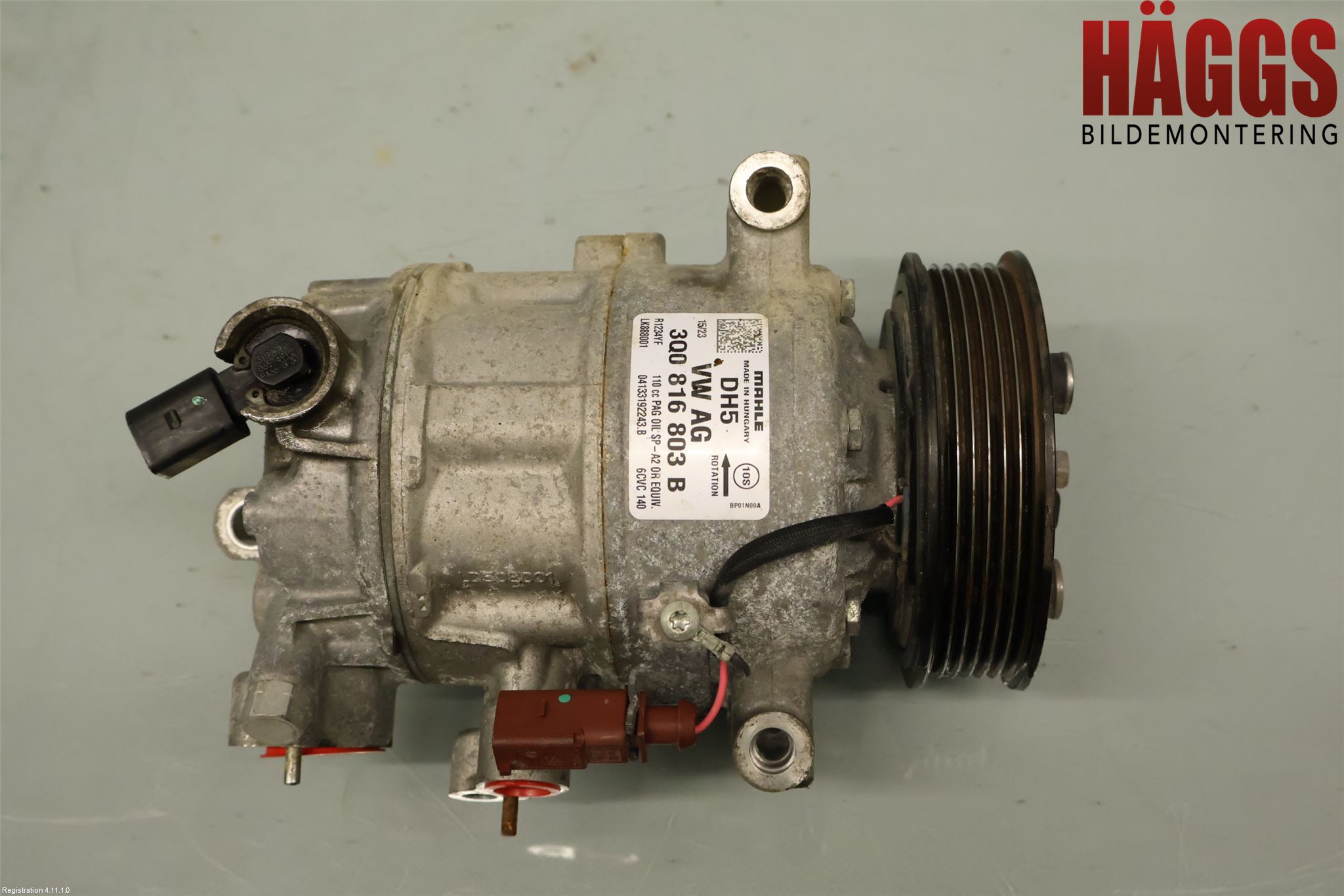 Volkswagen VW CADDY 21- Ac Kompressor