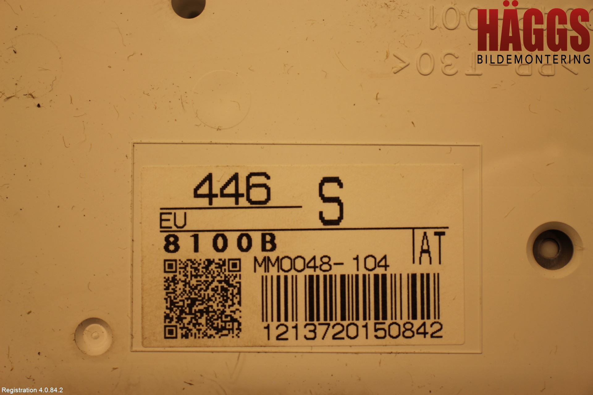 Peugeot iOn Instrument Komb