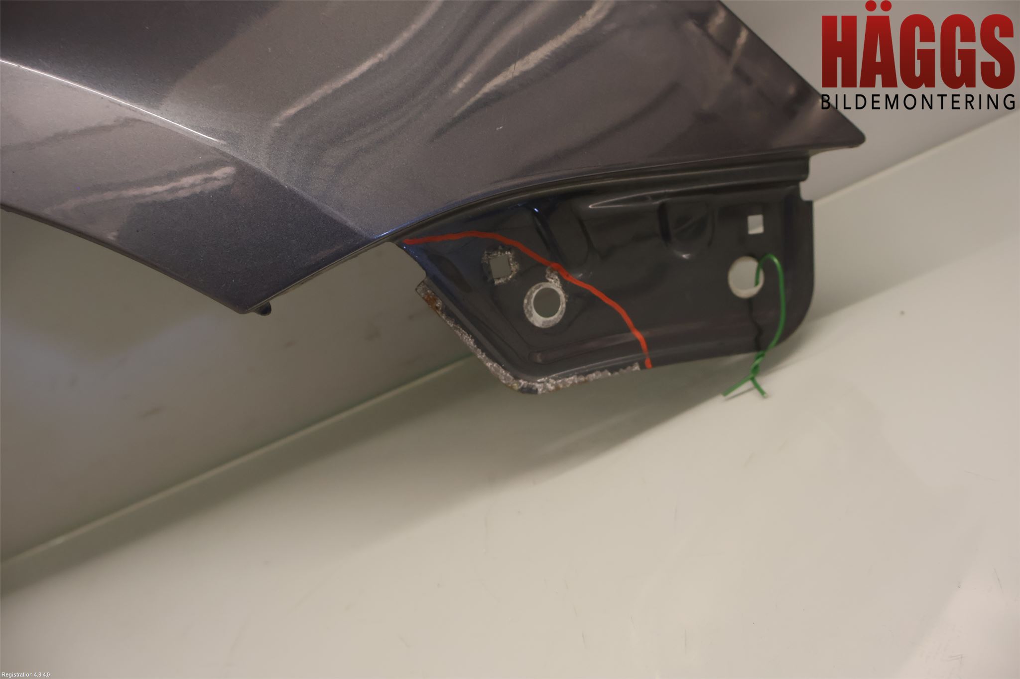 Volkswagen VW PASSAT 11-14 Skärm Fram Höger