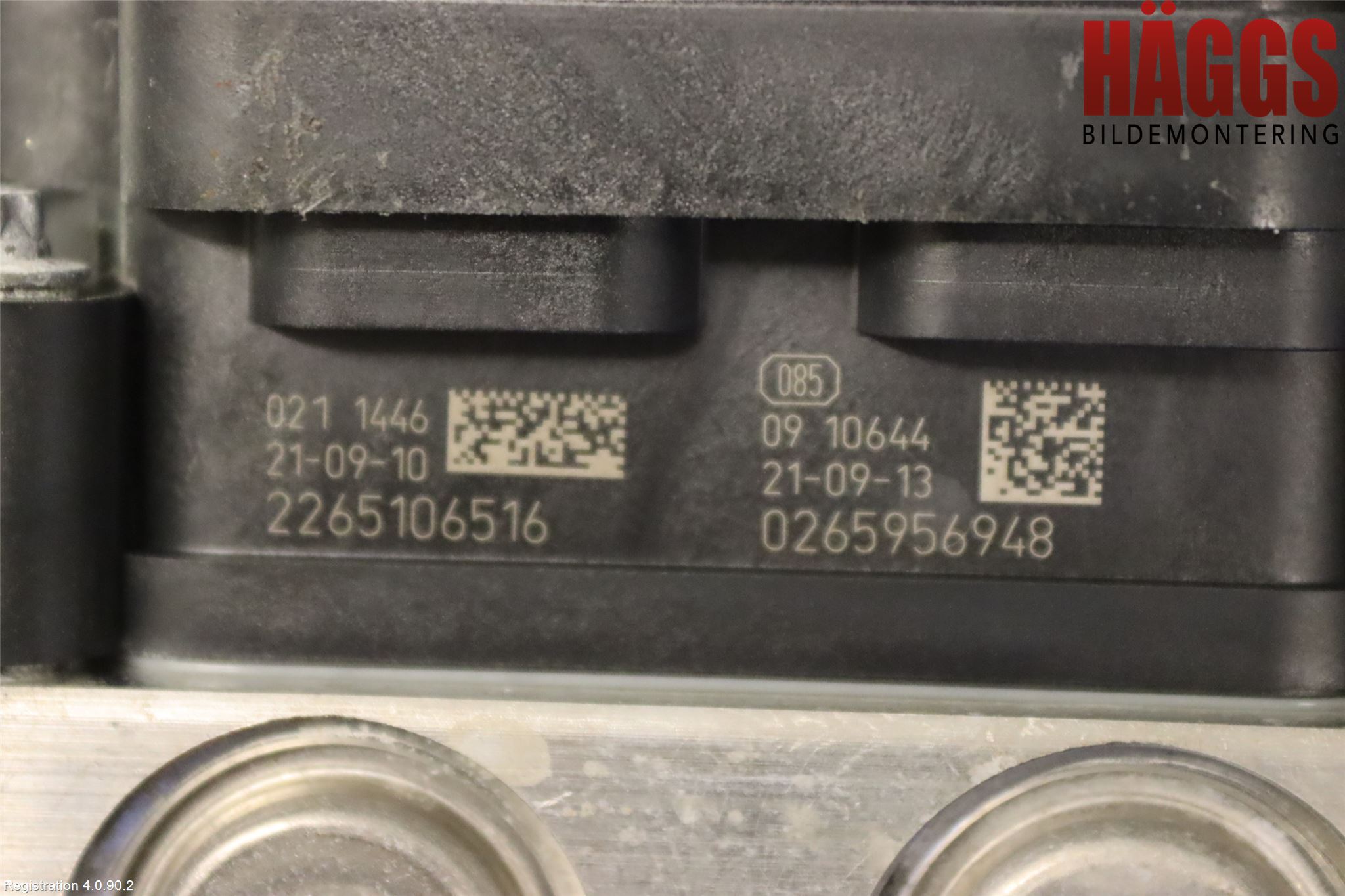 Mercedes-Benz MB CITAN/EQT (W420) 22- Abs Hydraulaggregat