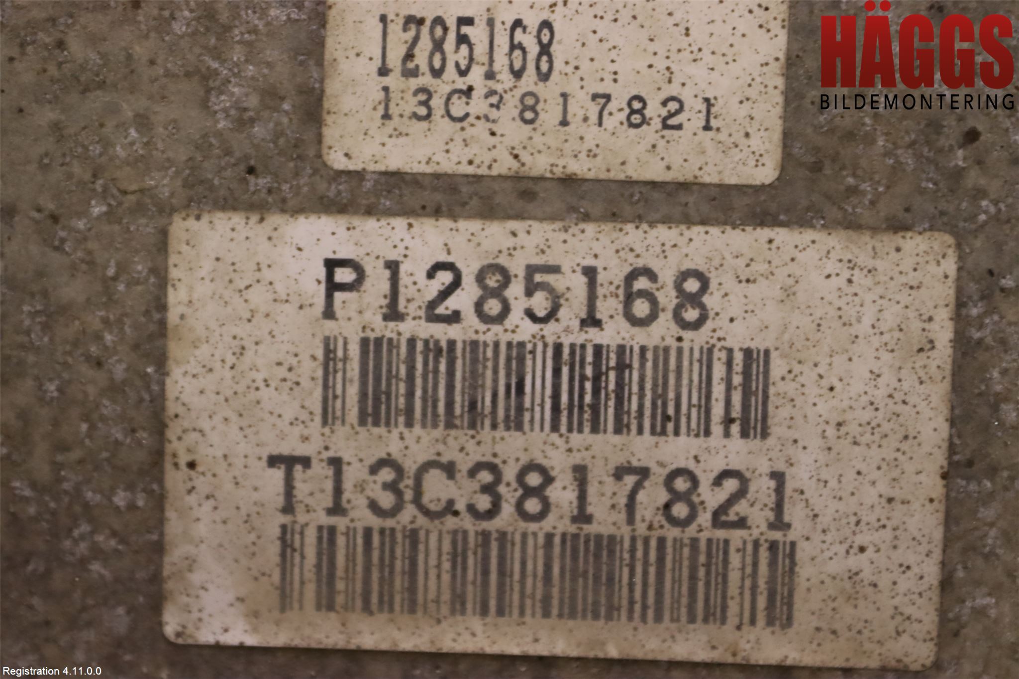 Volvo V60 14-18 Växellåda Automat