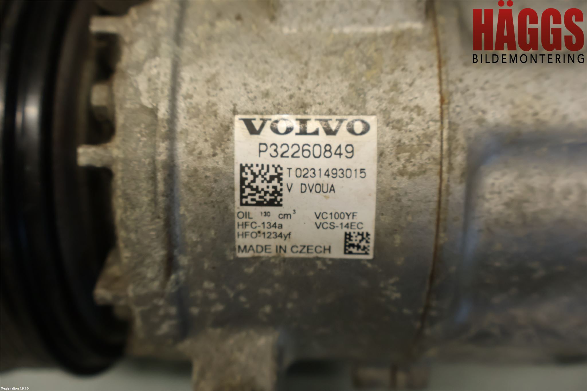 Volvo V60 CROSS COUNTRY 19- Ac Kompressor