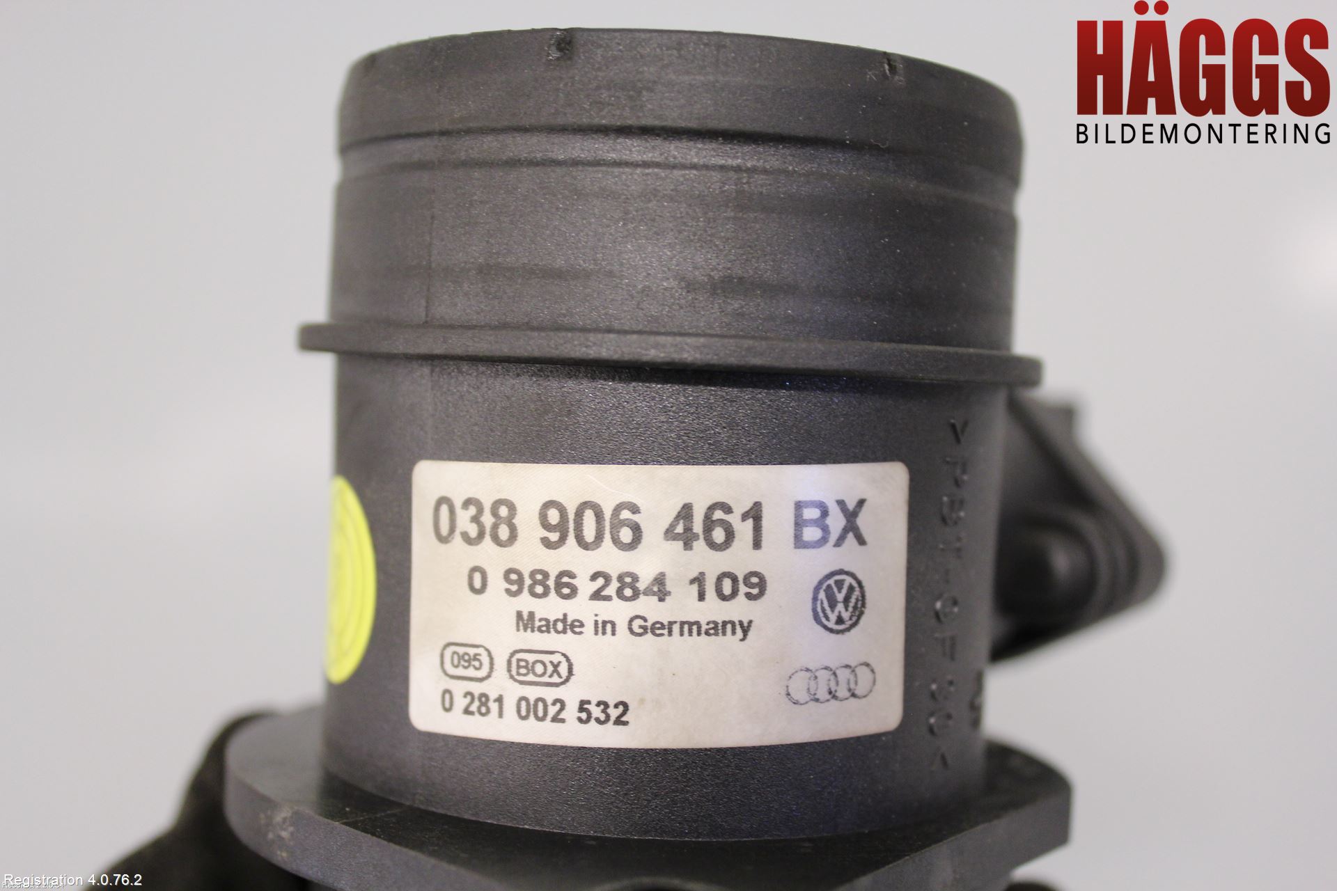 Skoda ROOMSTER Injluftmassamätare