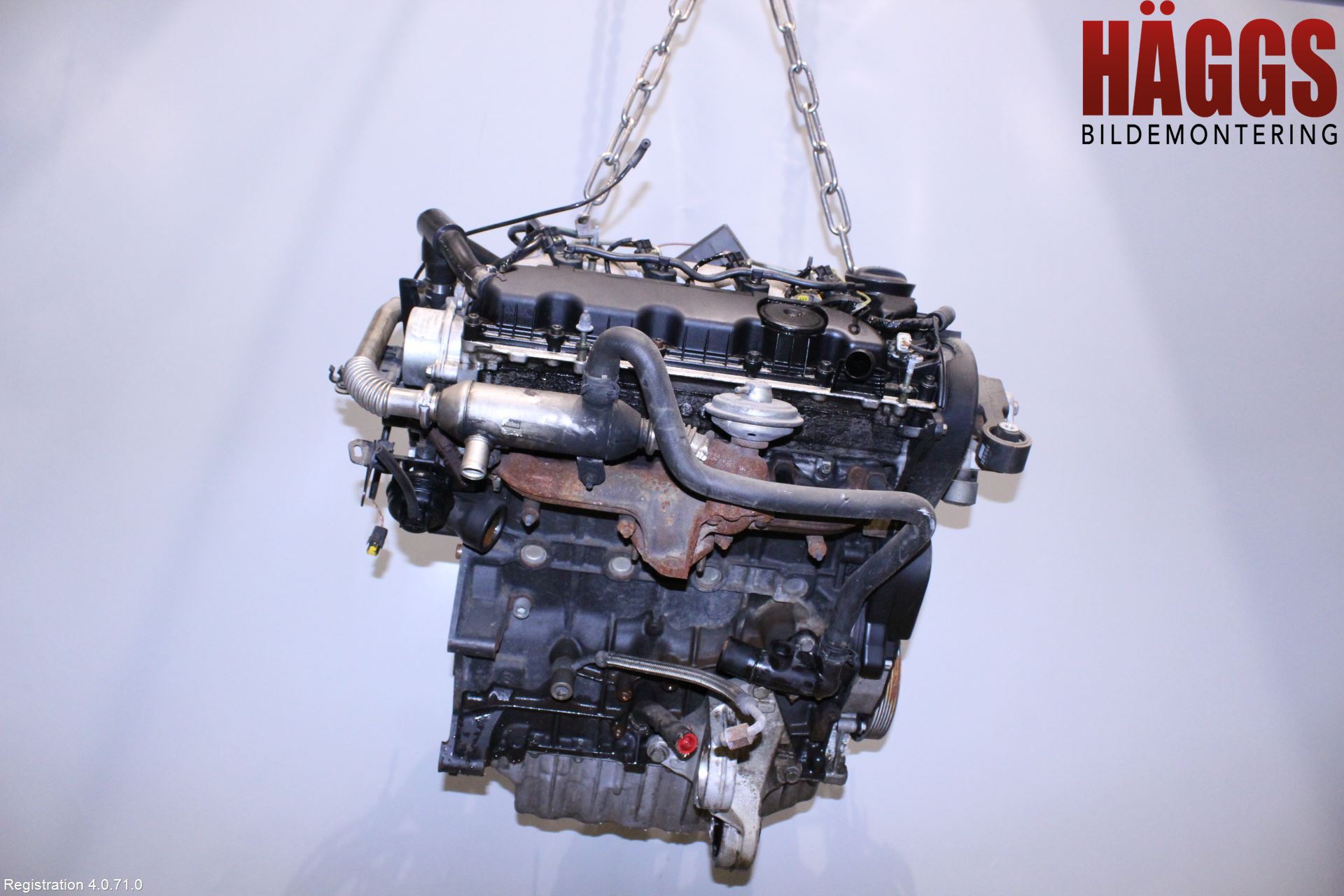 Citroen C5 -04 Motor Diesel